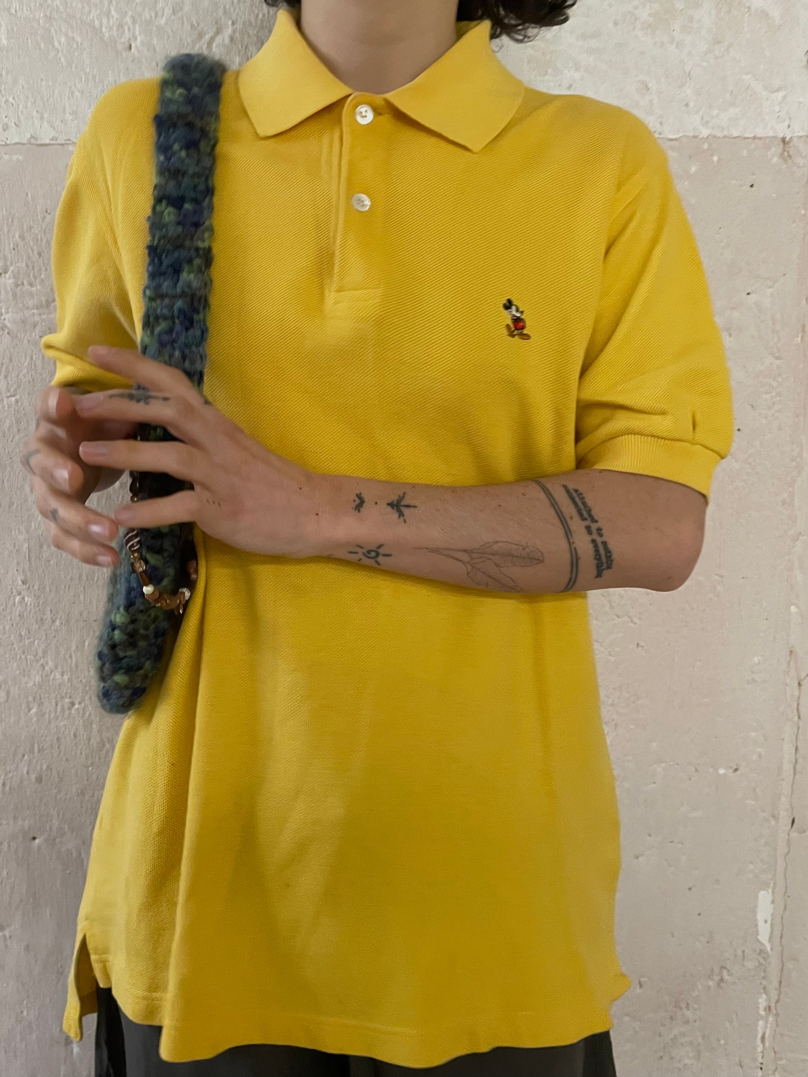 Mickey Mouse Polo M/L - Kleiderhaufen - Default Title