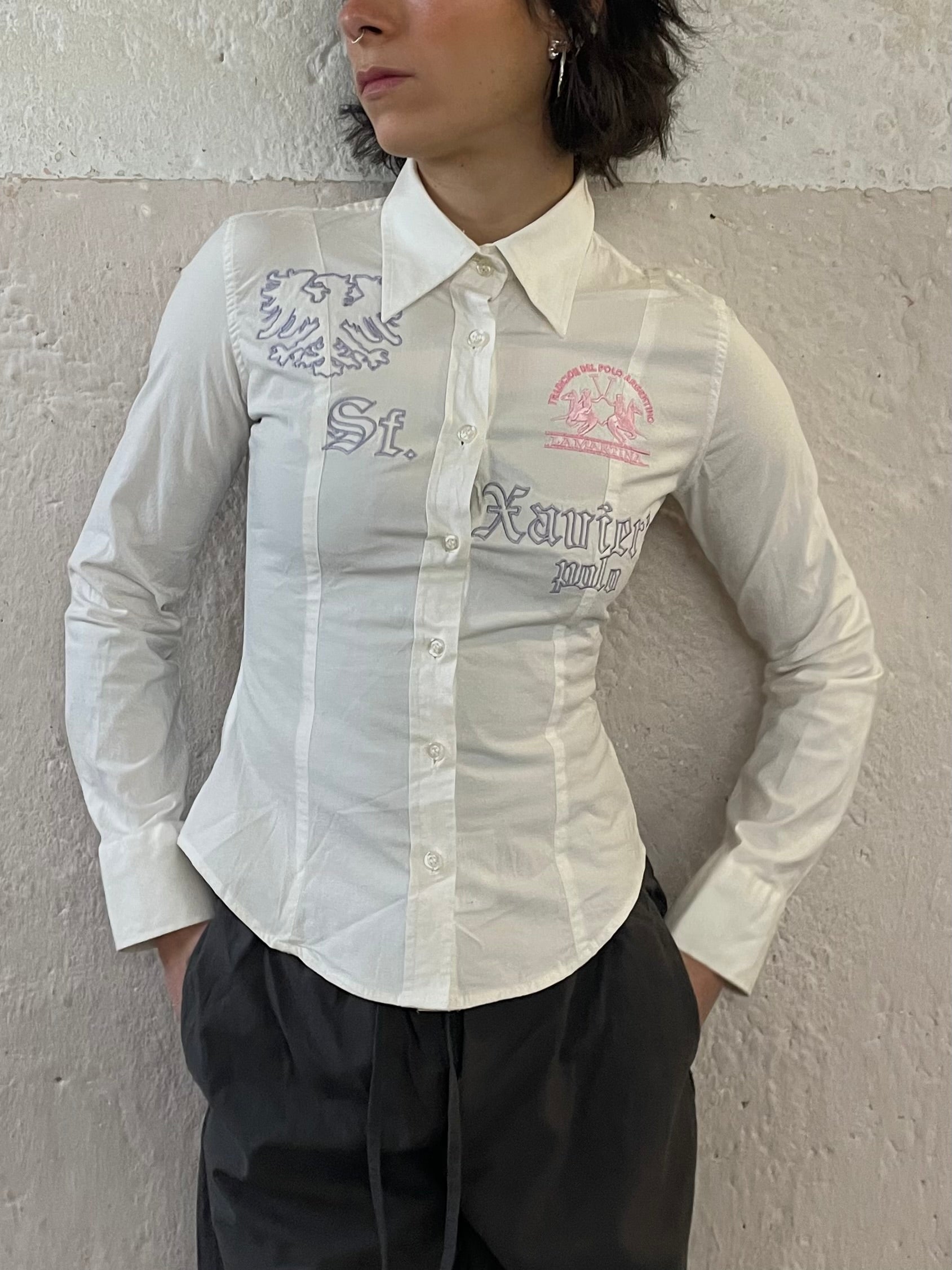 Y2K La Martina Hemd - Kleiderhaufen - Default Title