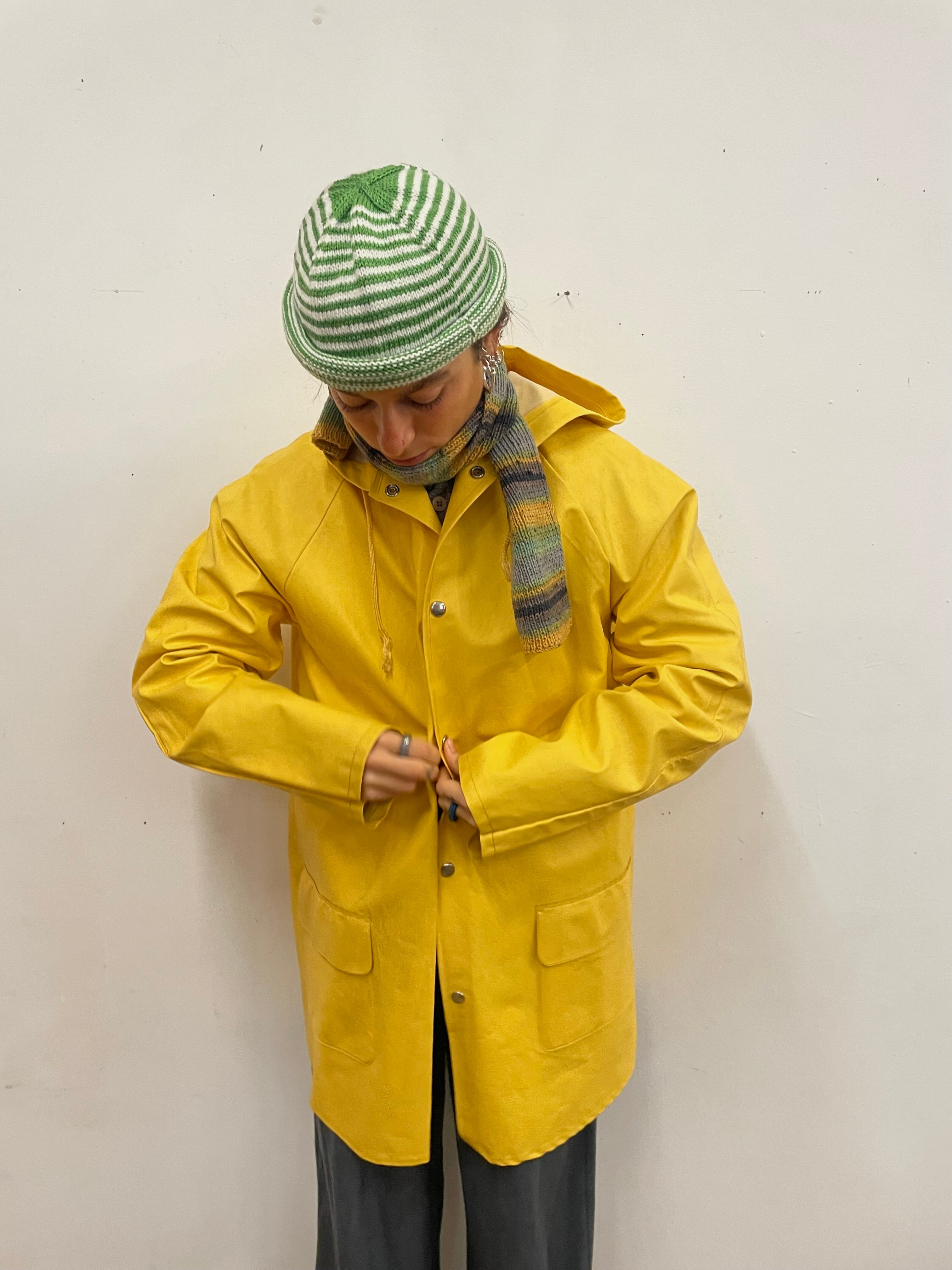 Rain Jacket Yellow Unisex - Kleiderhaufen - Default Title