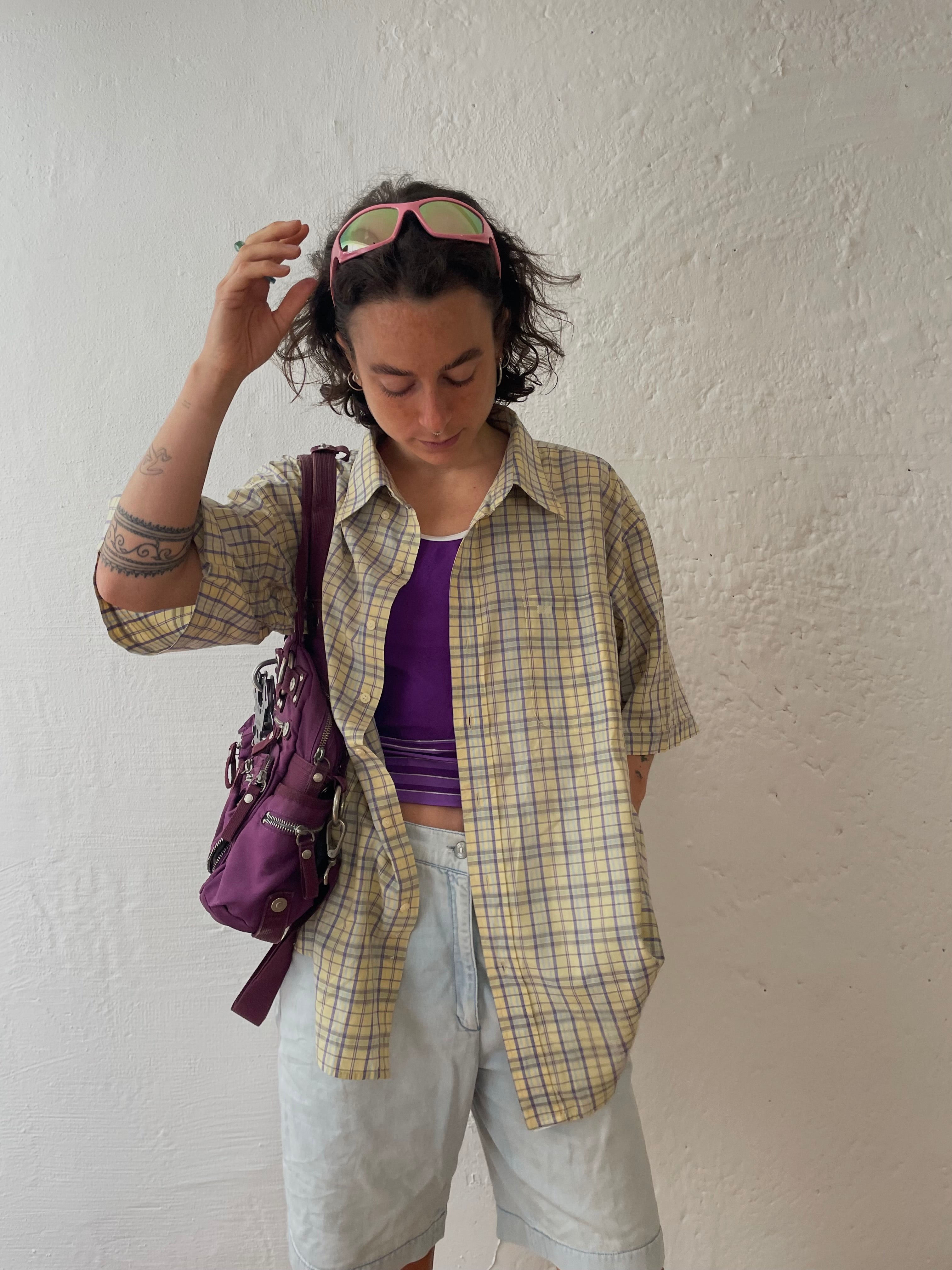 Kurzarmhemd M - Kleiderhaufen - Default Title