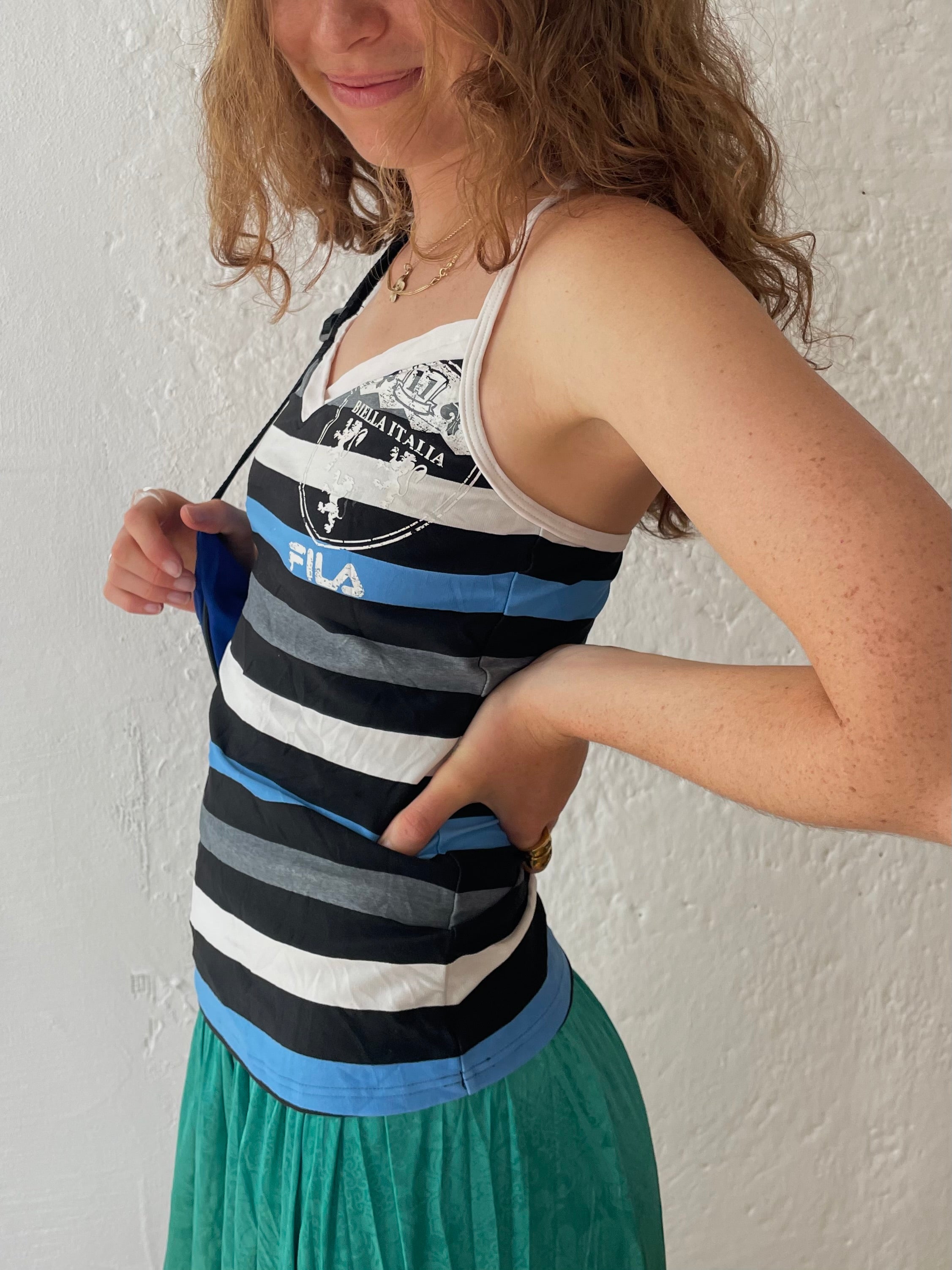 Y2K Fila Top S - Kleiderhaufen - Default Title