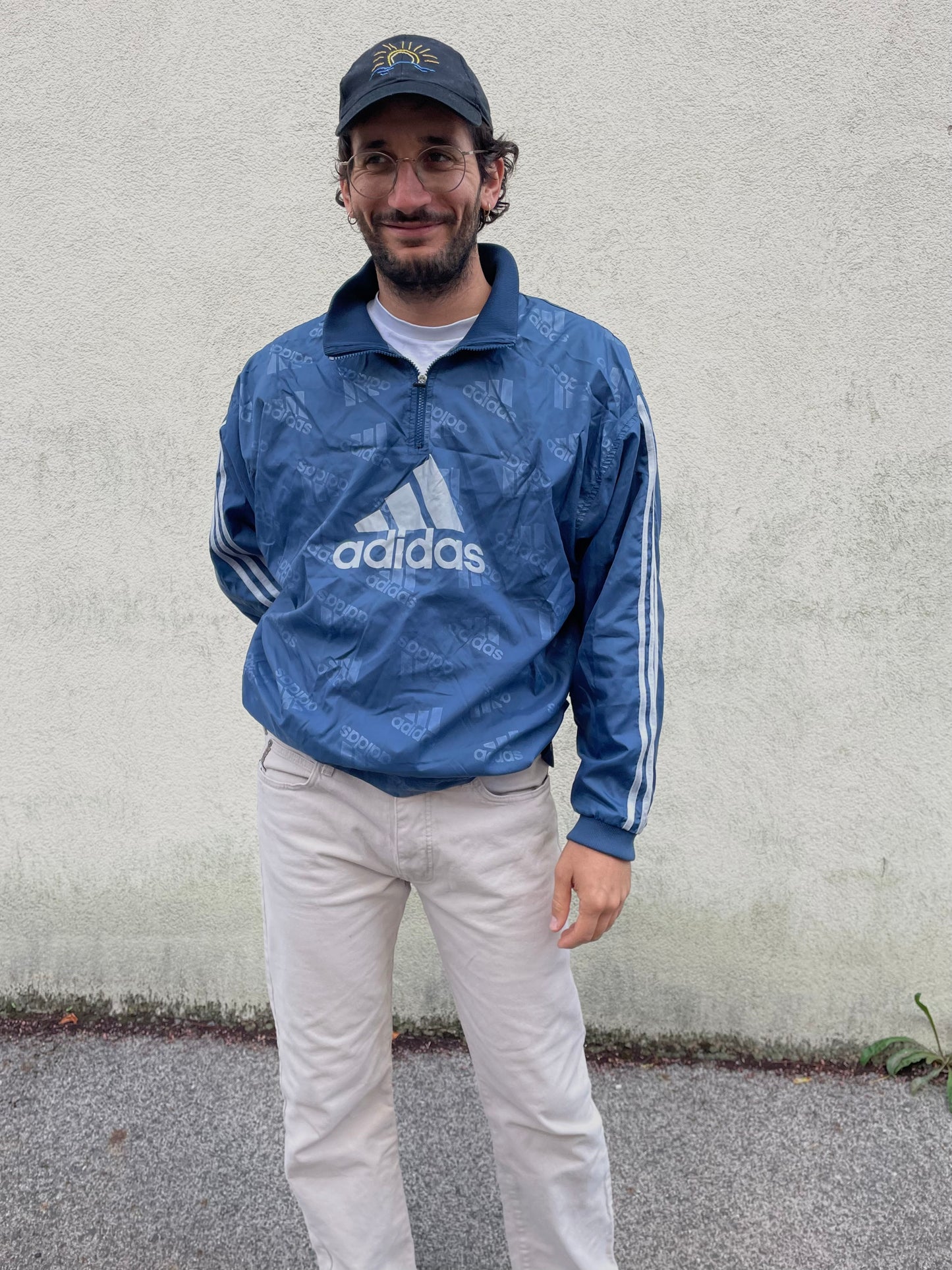 Vintage Adidas Windbreaker - Kleiderhaufen - Default Title
