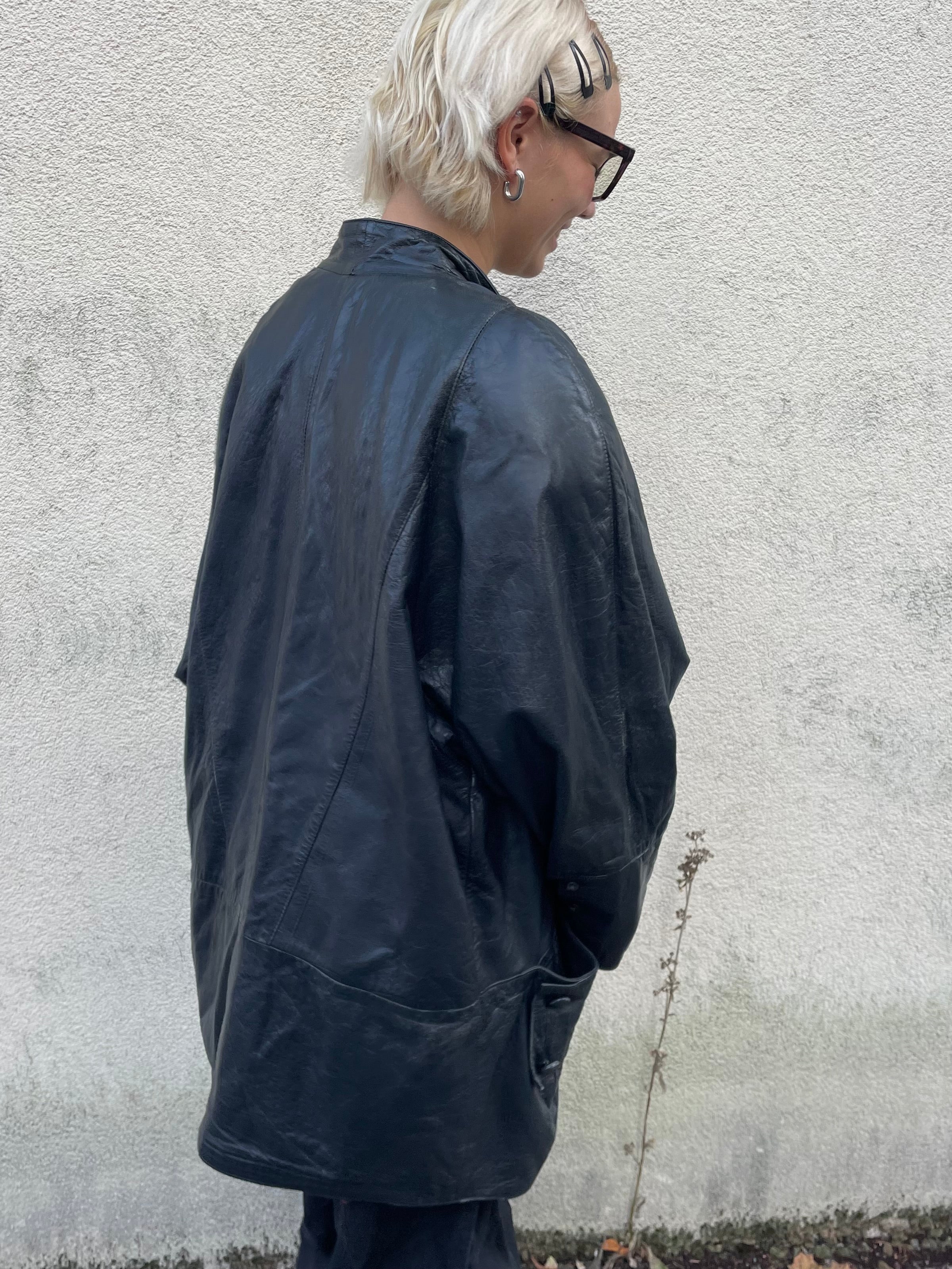 Leather Jacket Unisex - Kleiderhaufen - Default Title