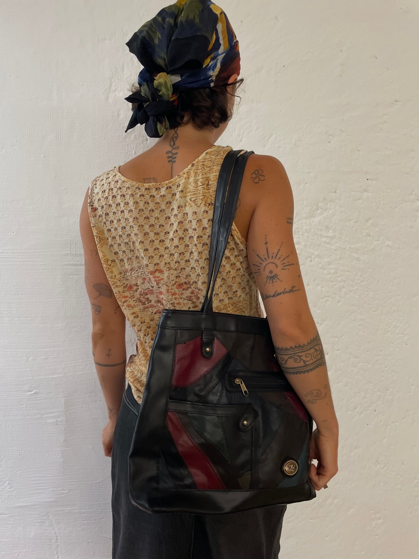Vintage Ledertasche Fashionland