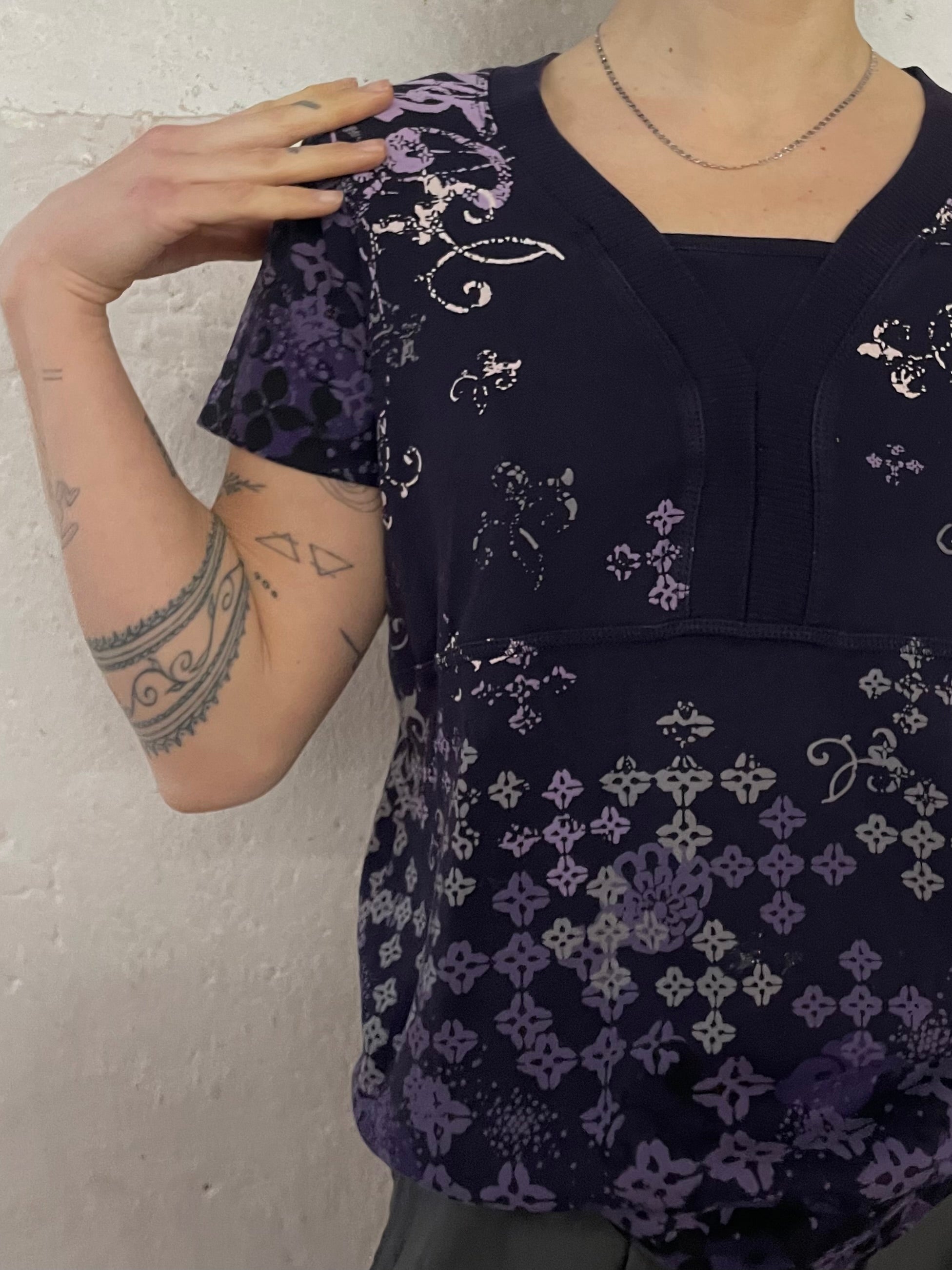 Super sweet purple Shirt - Kleiderhaufen - Default Title