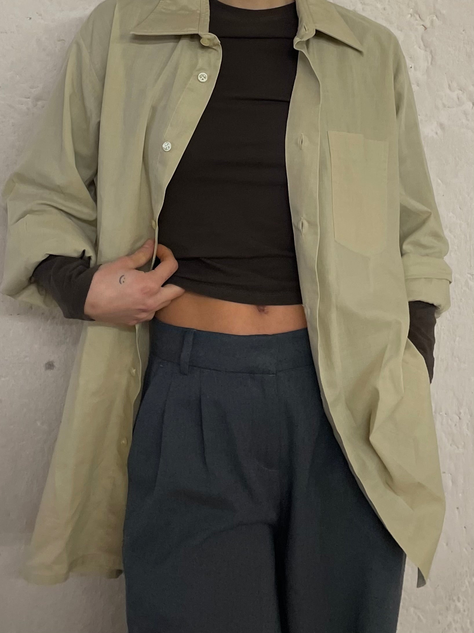 Longsleeve Shirt zum layern - Kleiderhaufen - Default Title