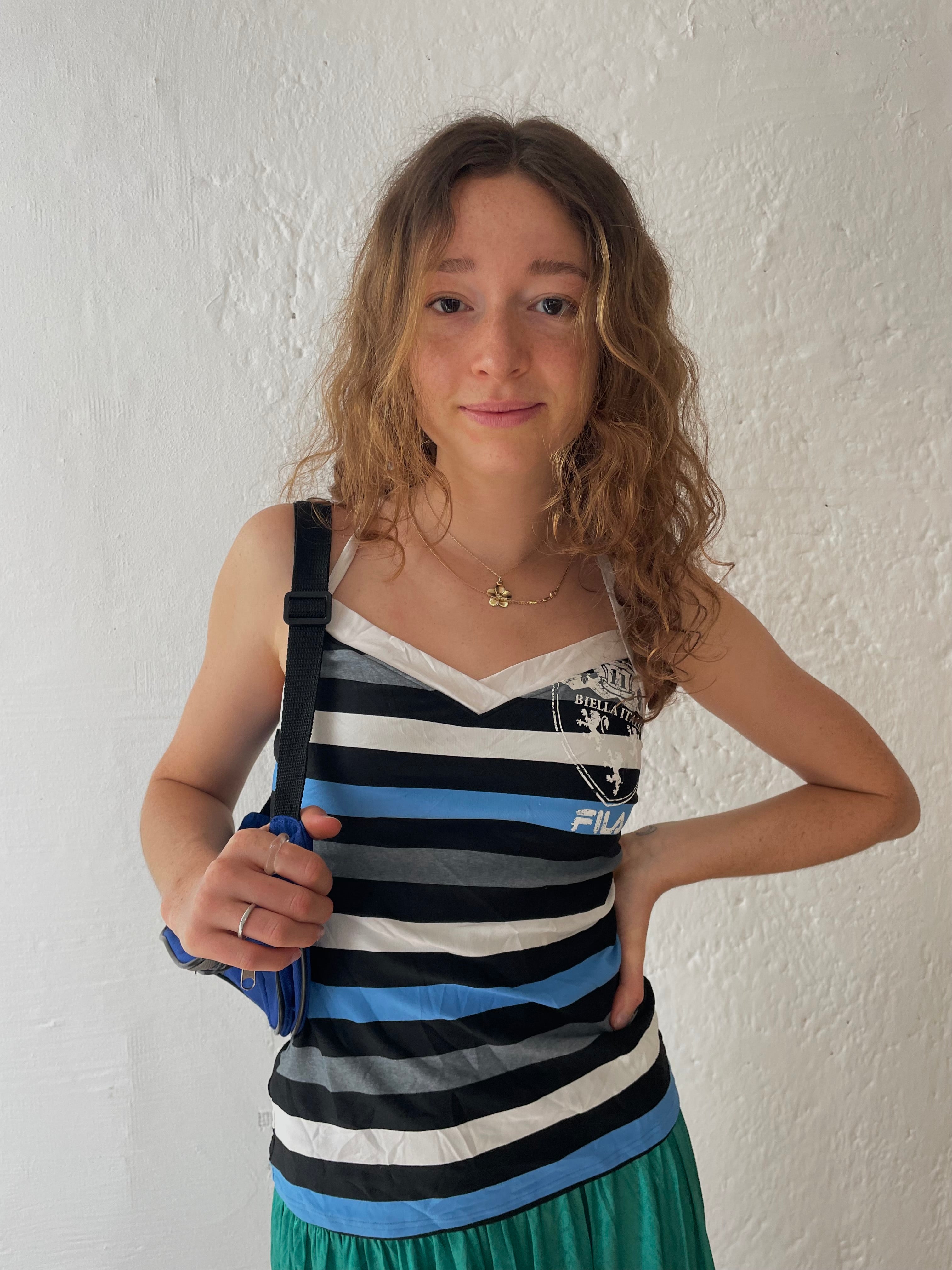 Y2K Fila Top S - Kleiderhaufen - Default Title