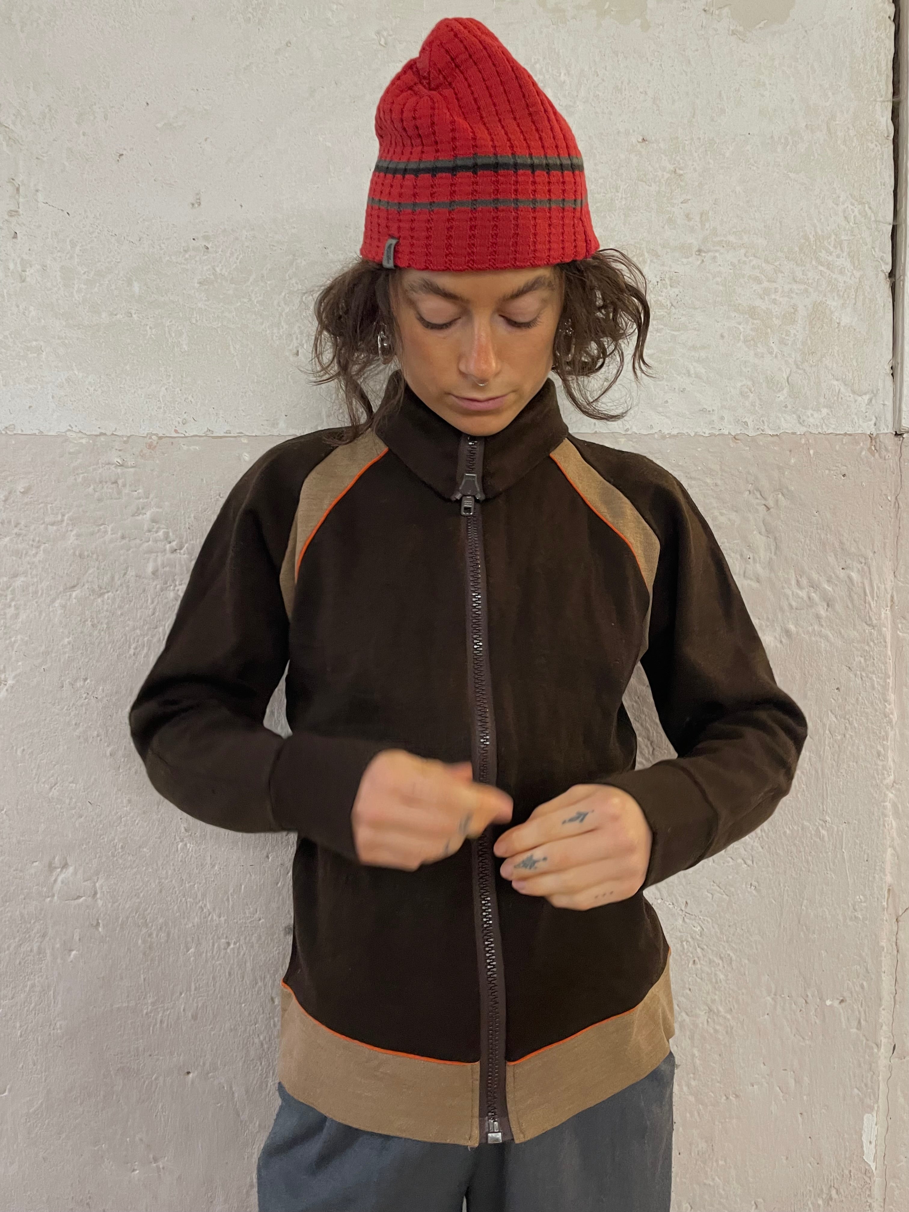 Schurwolle Unisex Sweater Jacket - Kleiderhaufen - Default Title