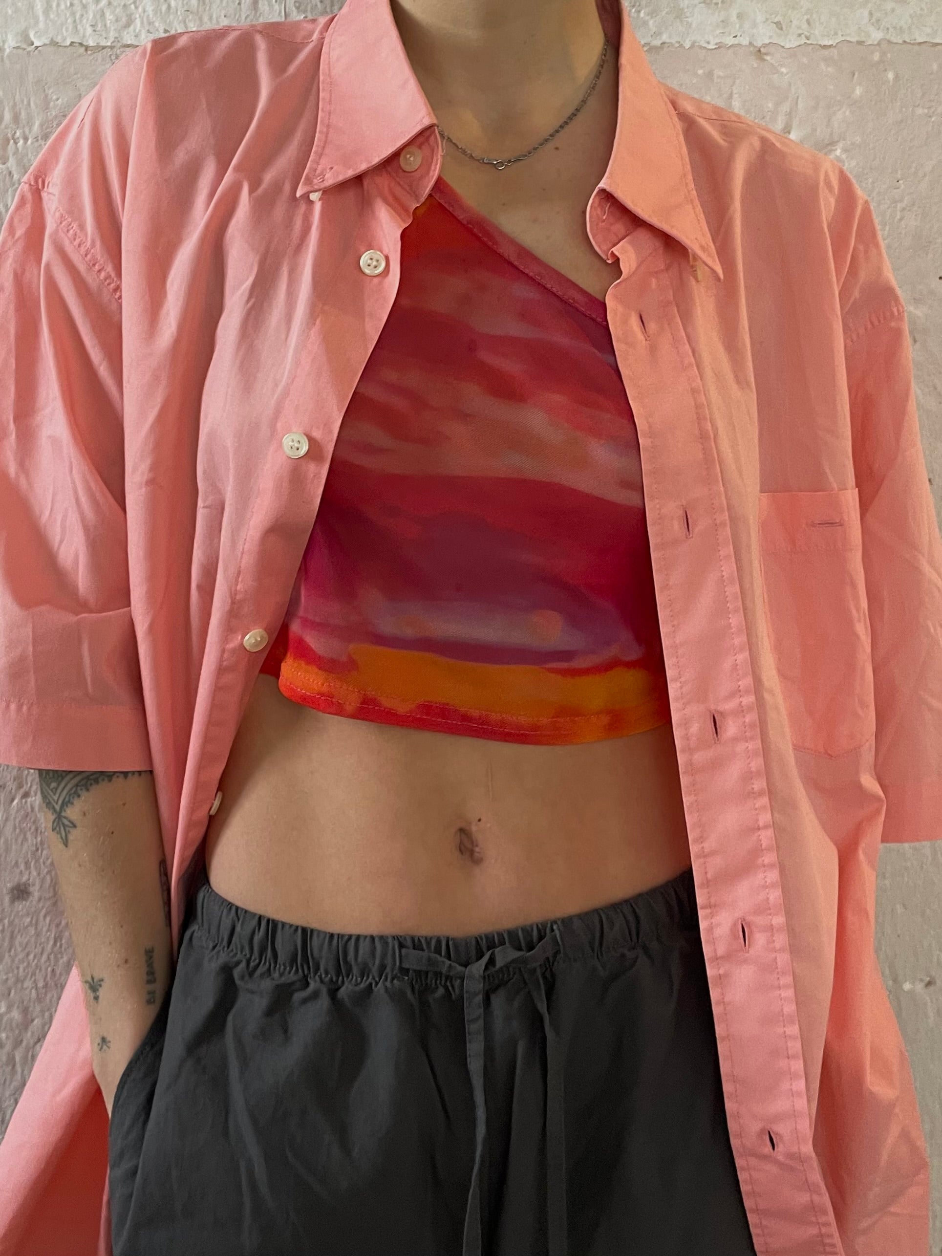 Rosa Shirt Unisex - Kleiderhaufen - Default Title