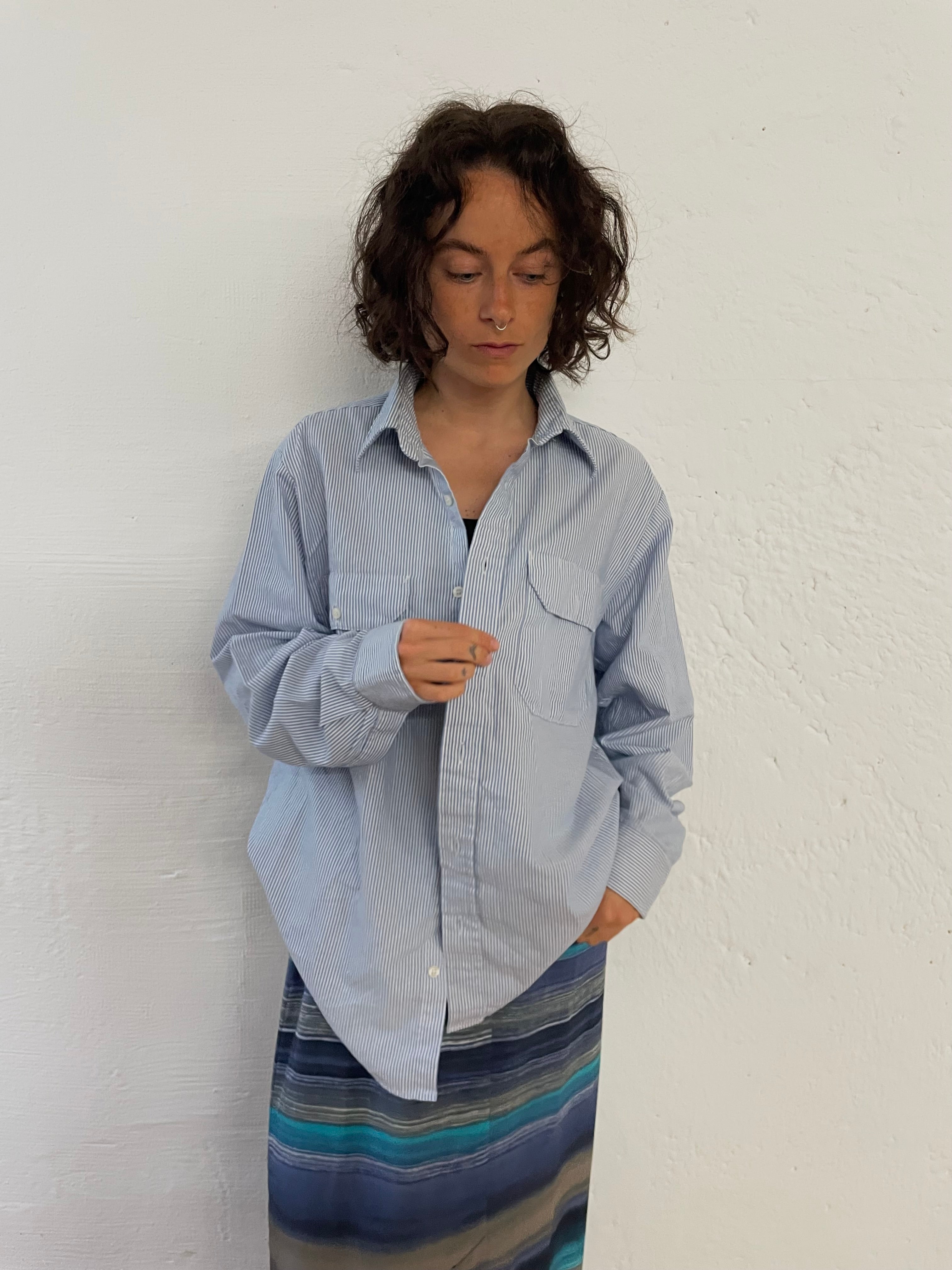 Sommer Hemd L - Kleiderhaufen - Default Title