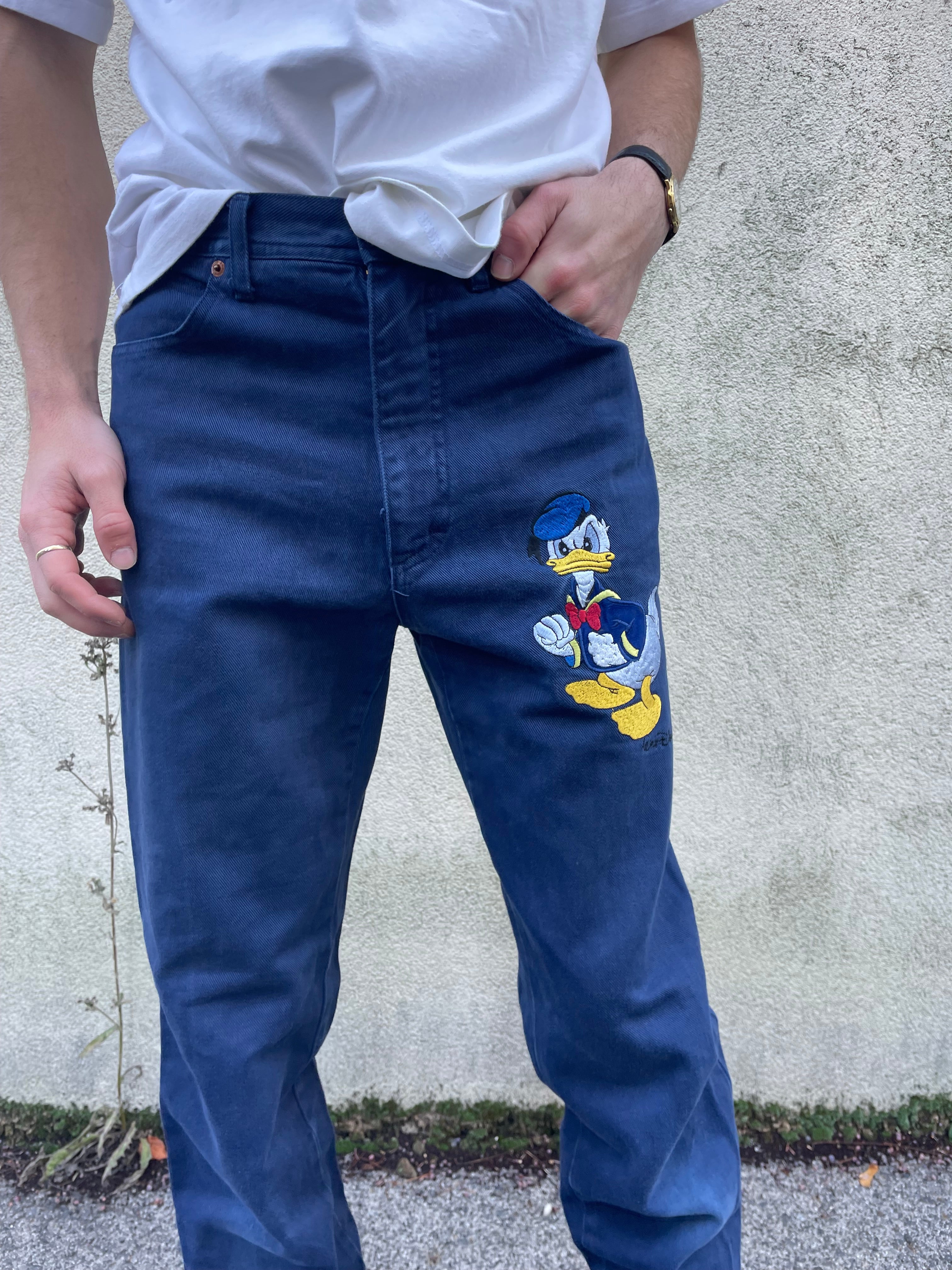 Donald Duck Pants - Kleiderhaufen - Default Title