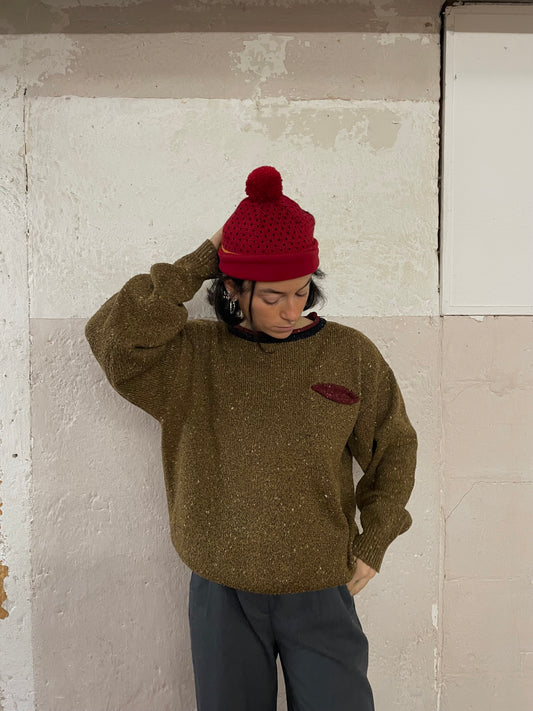 Sweater with Cute little Pocket for Sweets - Kleiderhaufen - Default Title