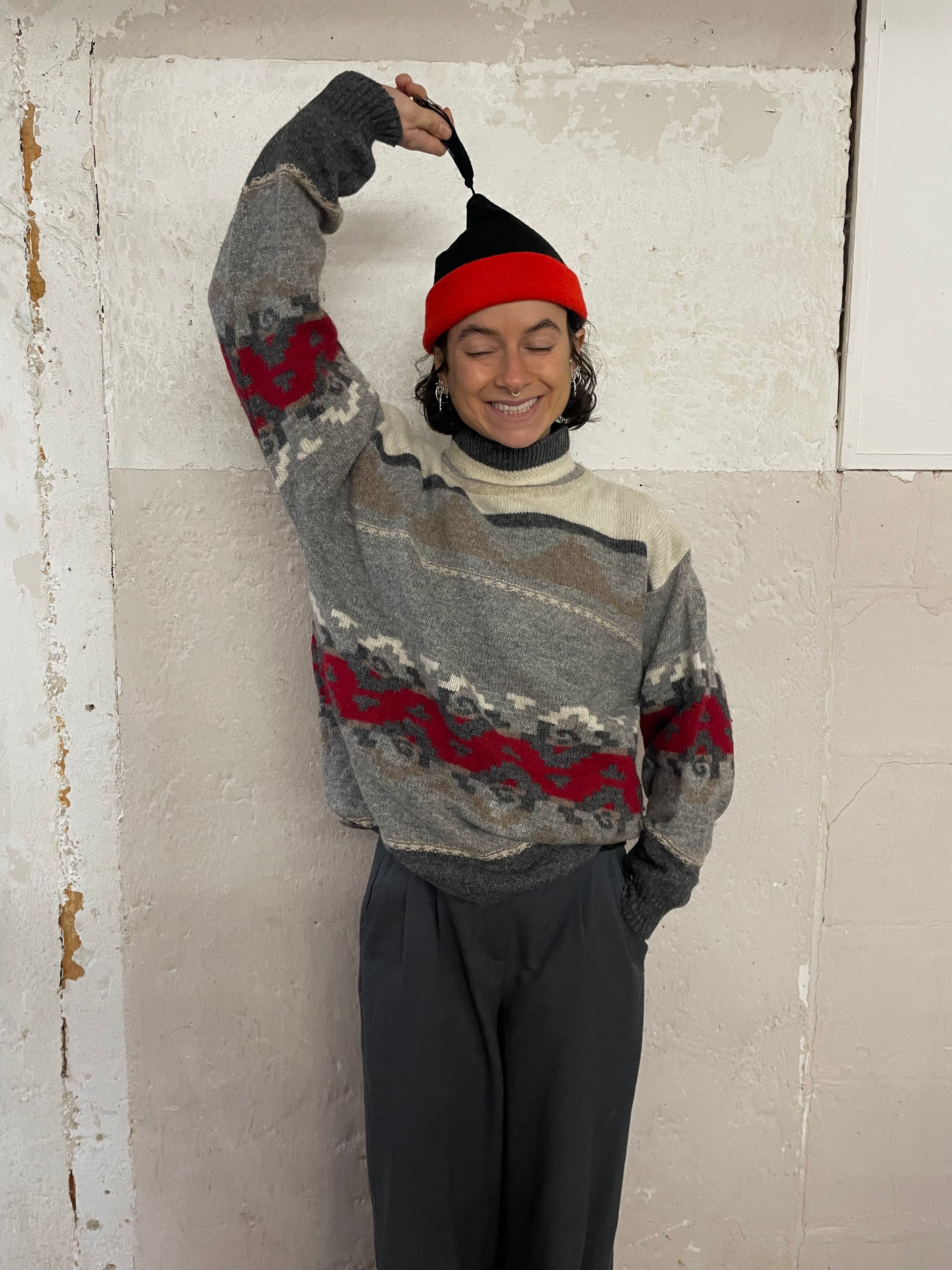 Wool Sweater Unisex - Kleiderhaufen - Default Title