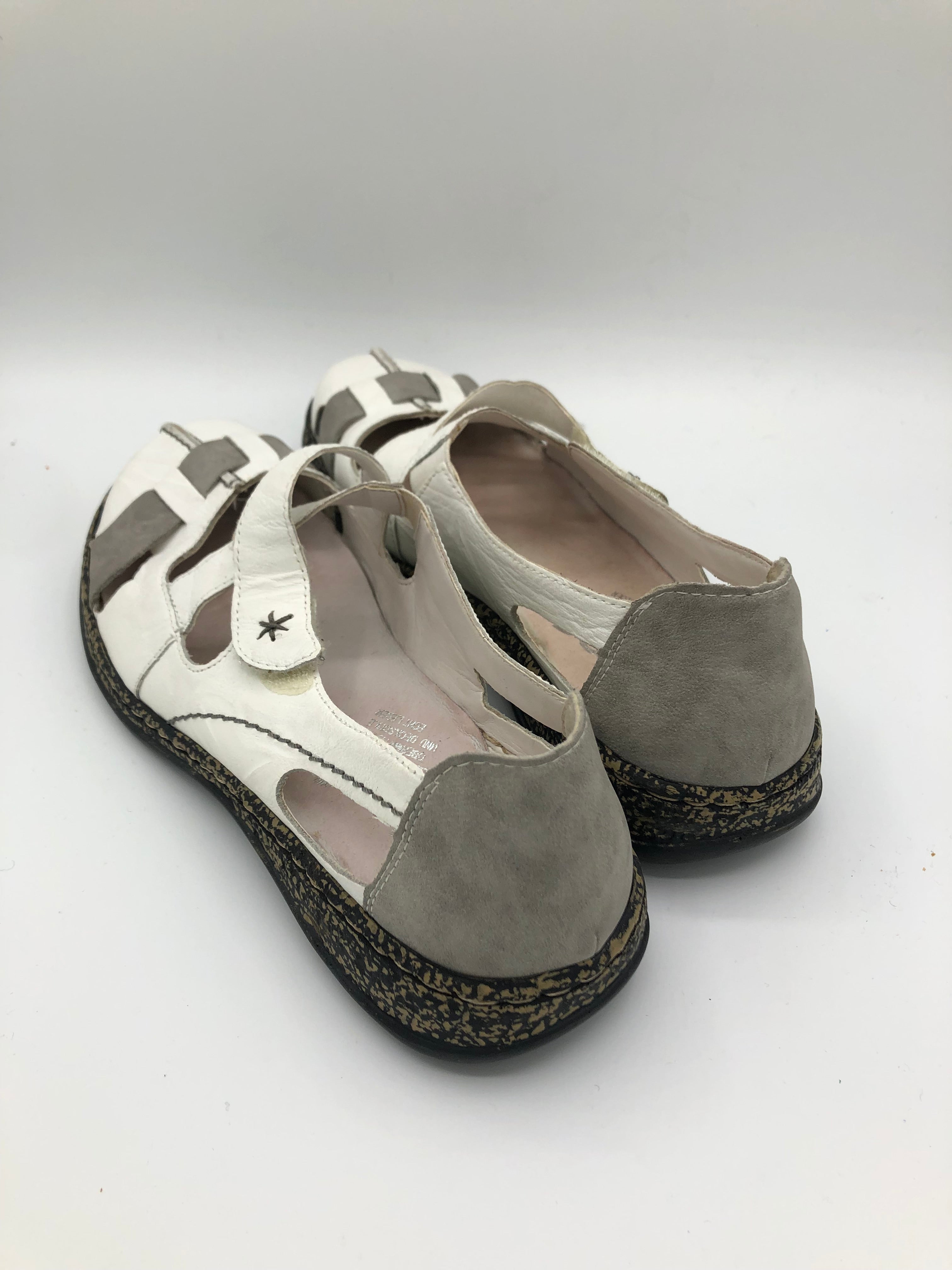 Rieker Leder Sandalen - Kleiderhaufen - Default Title