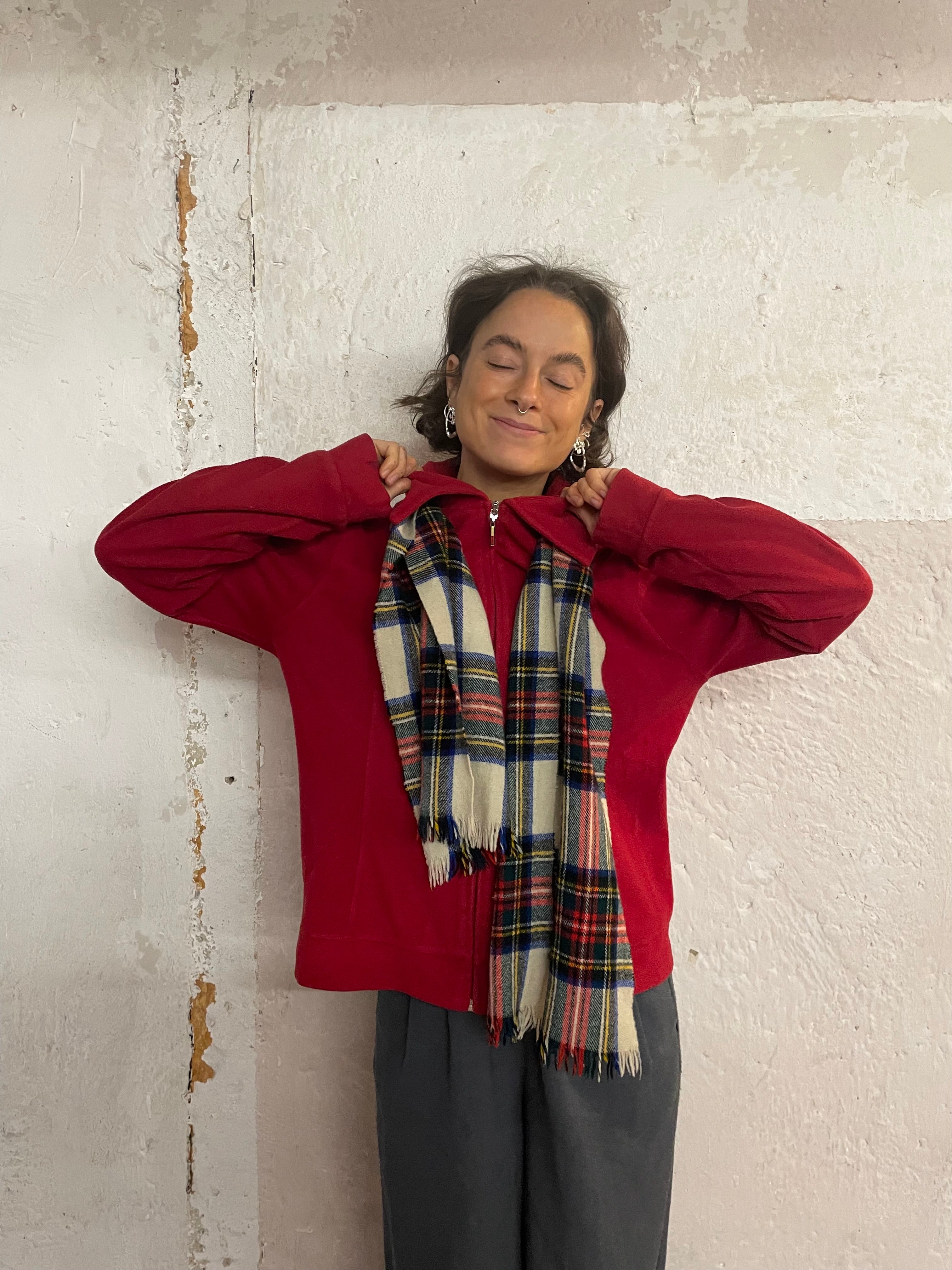 Tommy HIlfinger Fleece Sweater Jacket Unisex - Kleiderhaufen - Default Title