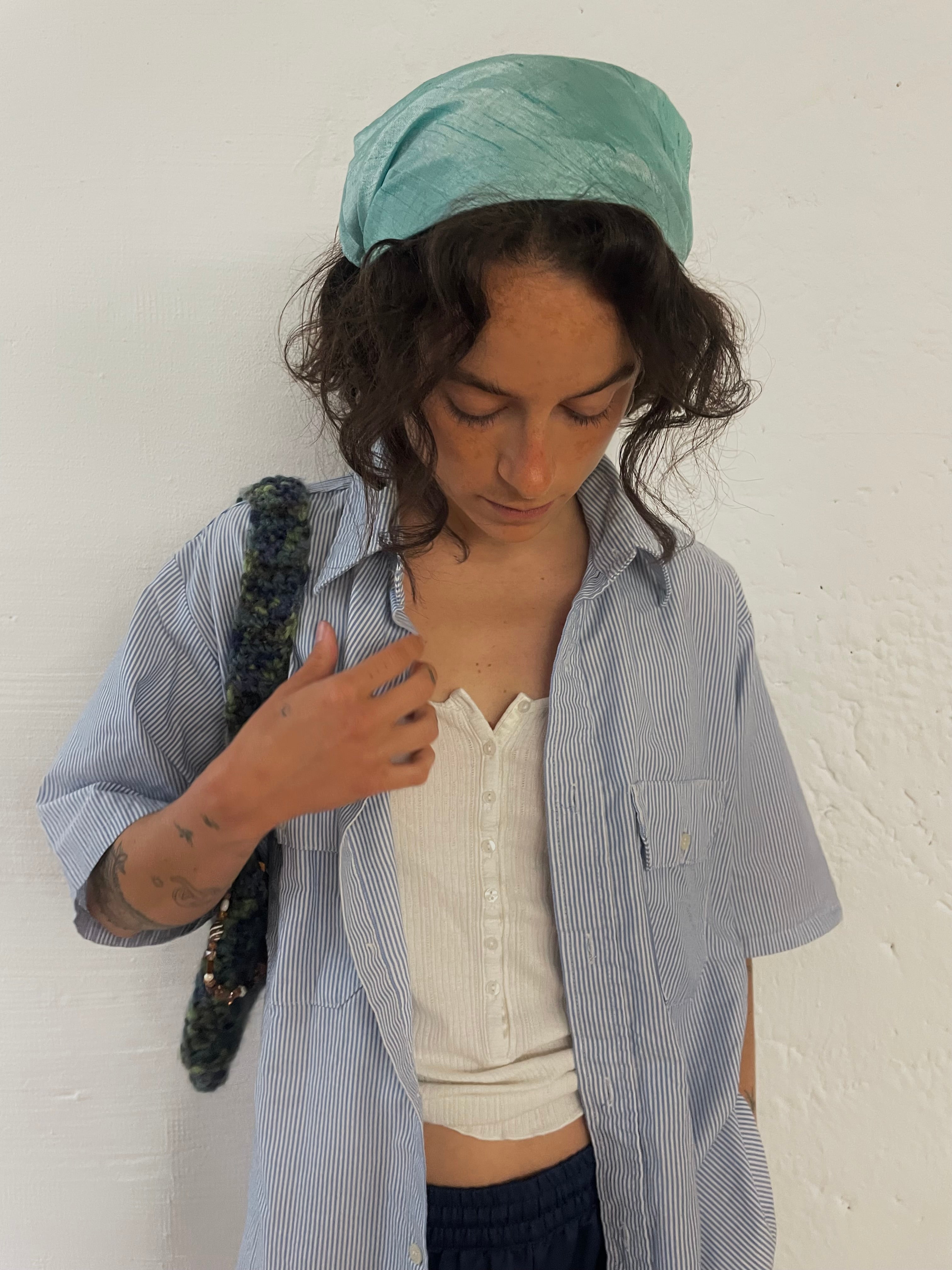 Unisex Sommer Hemd L - Kleiderhaufen - Default Title