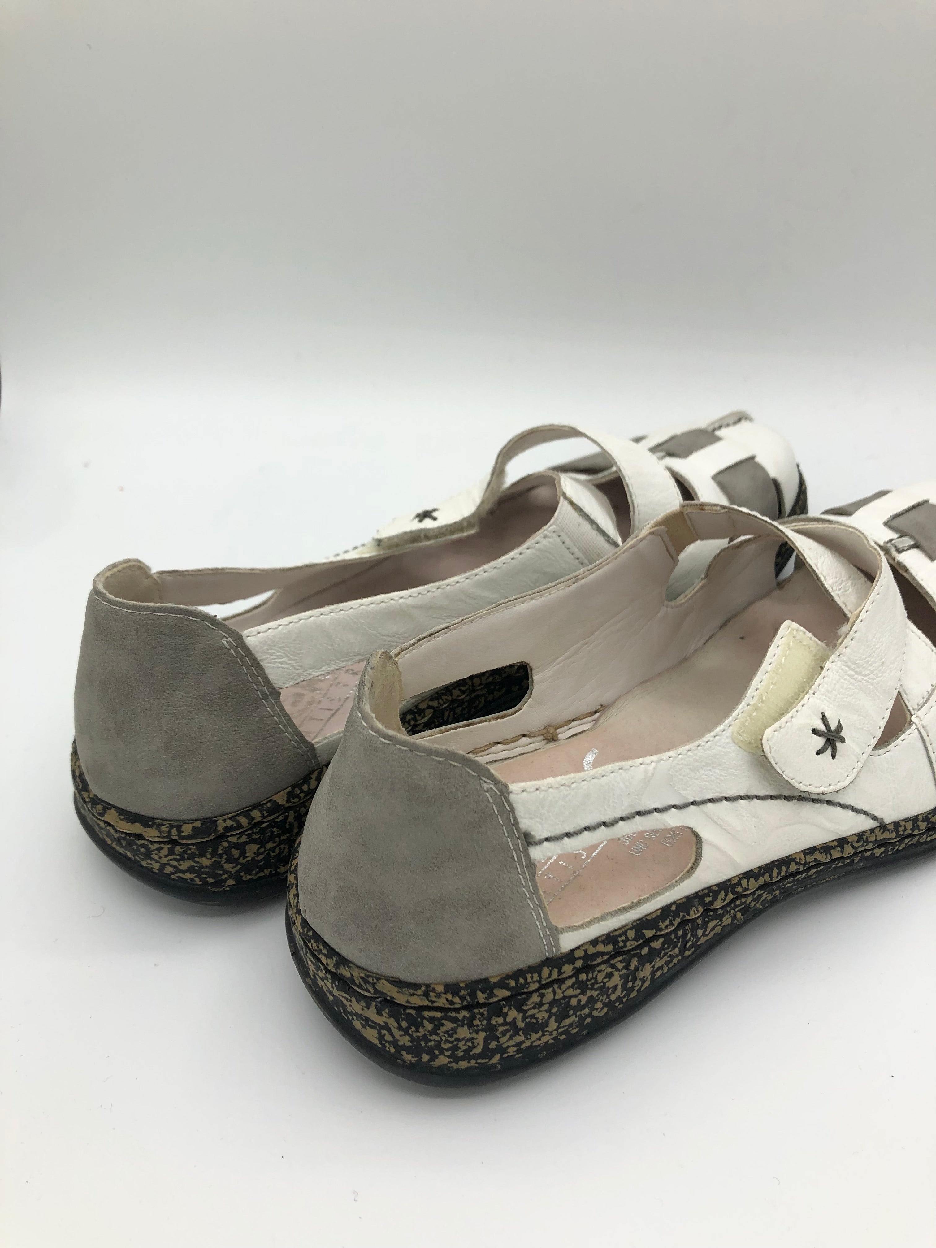 Rieker Leder Sandalen - Kleiderhaufen - Default Title