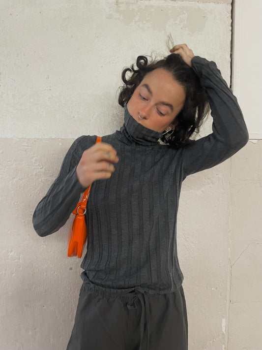 Turtleneck longsleeve - Kleiderhaufen - Default Title