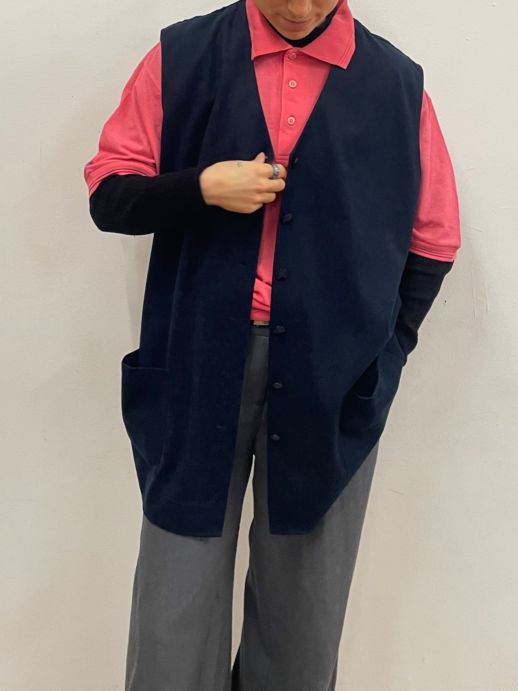 Cute Vest Blue - Kleiderhaufen - Default Title