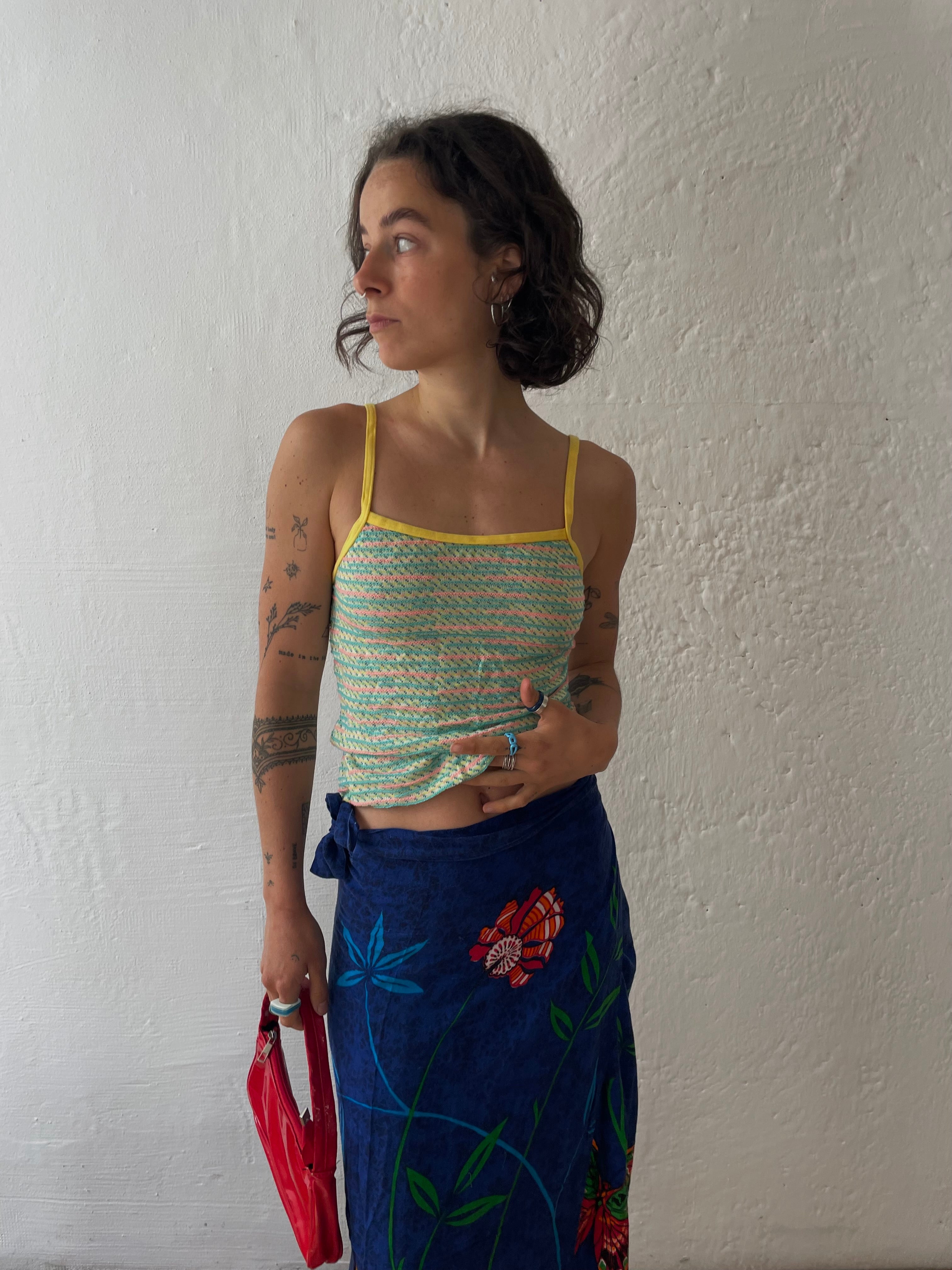 Spaghetti Sommertop S - Kleiderhaufen - Default Title