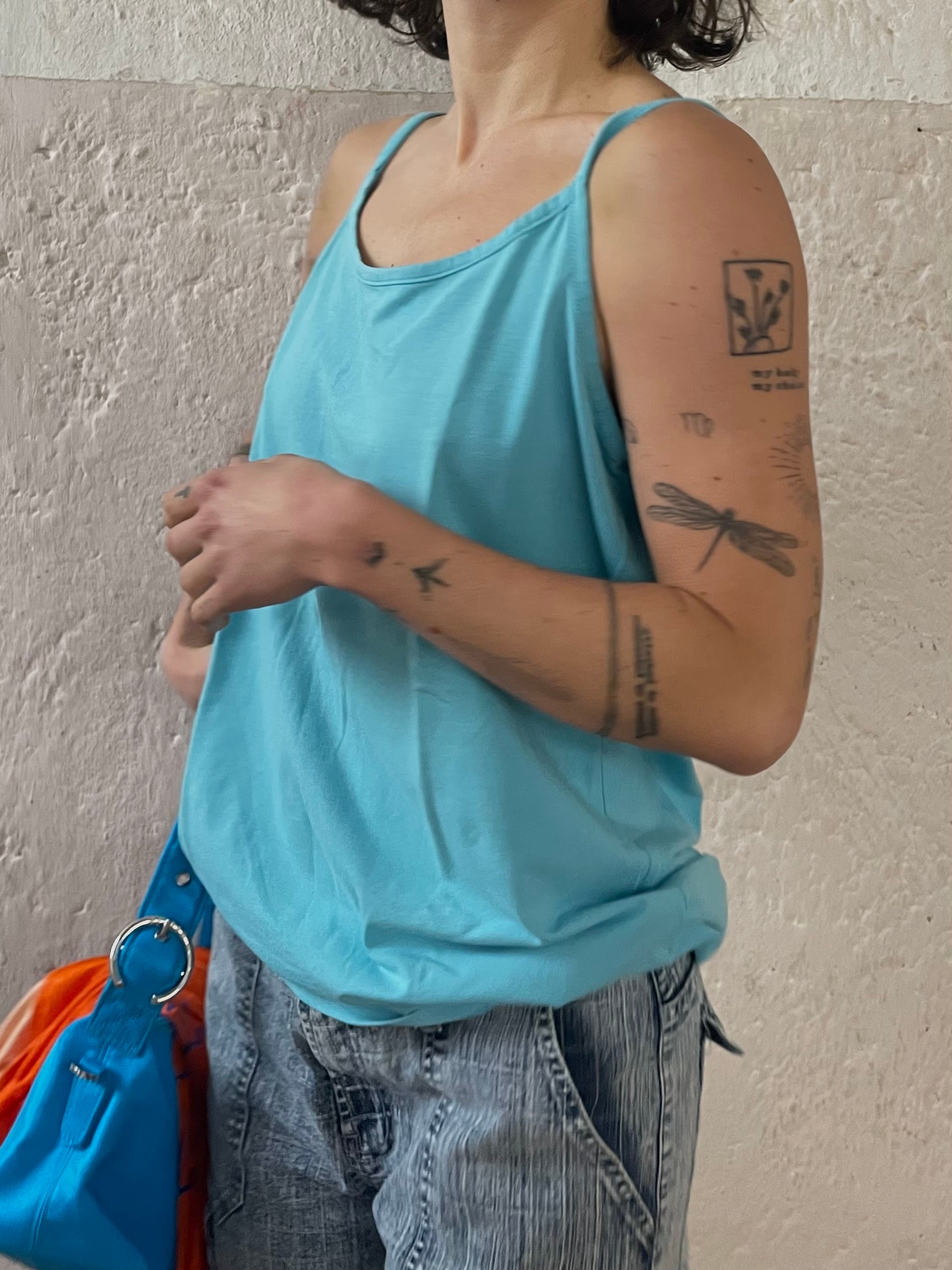 Spaghetti Top M - Kleiderhaufen - Default Title