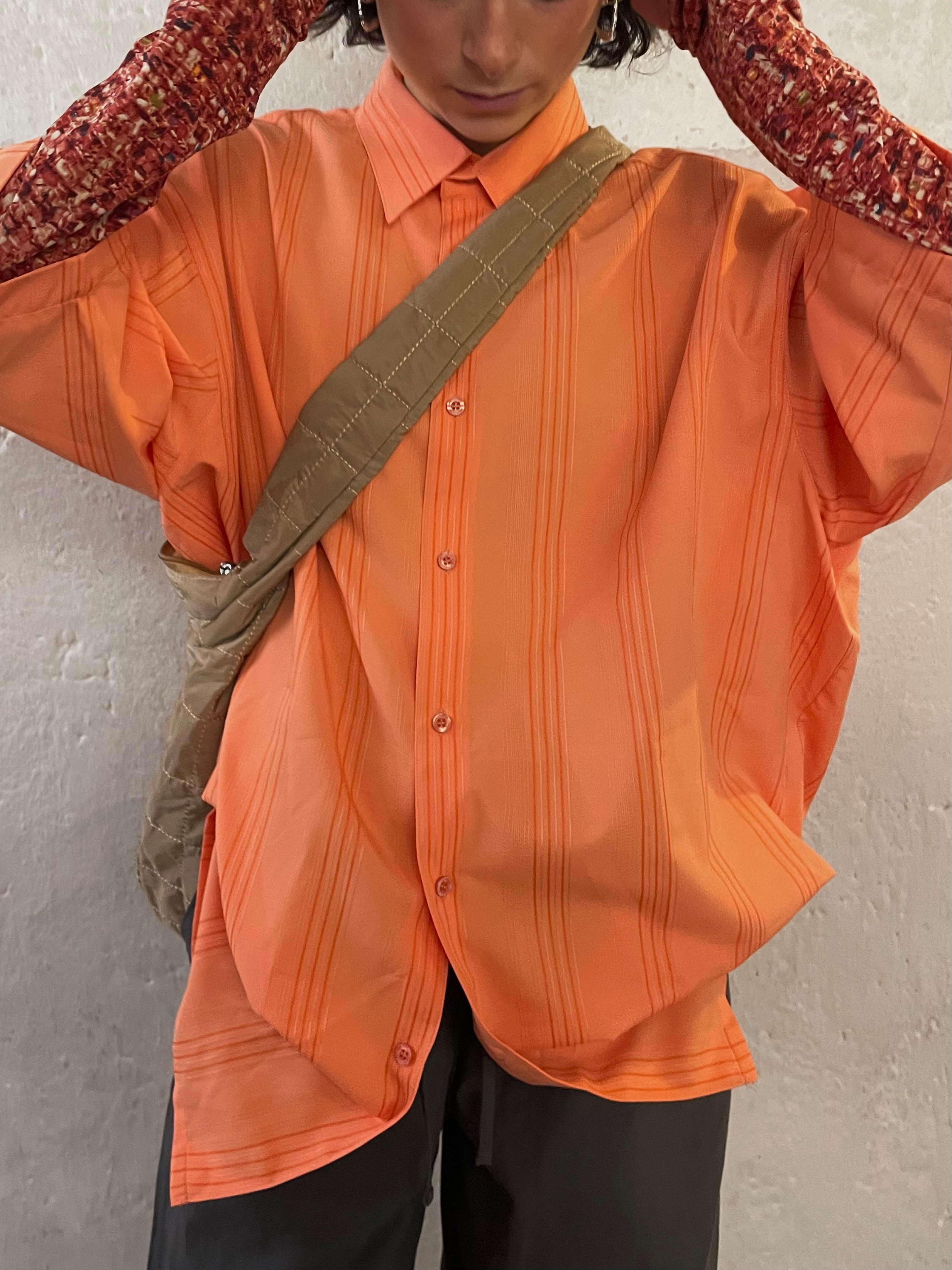 Bassiri kurzarm Hemd - Kleiderhaufen - Default Title