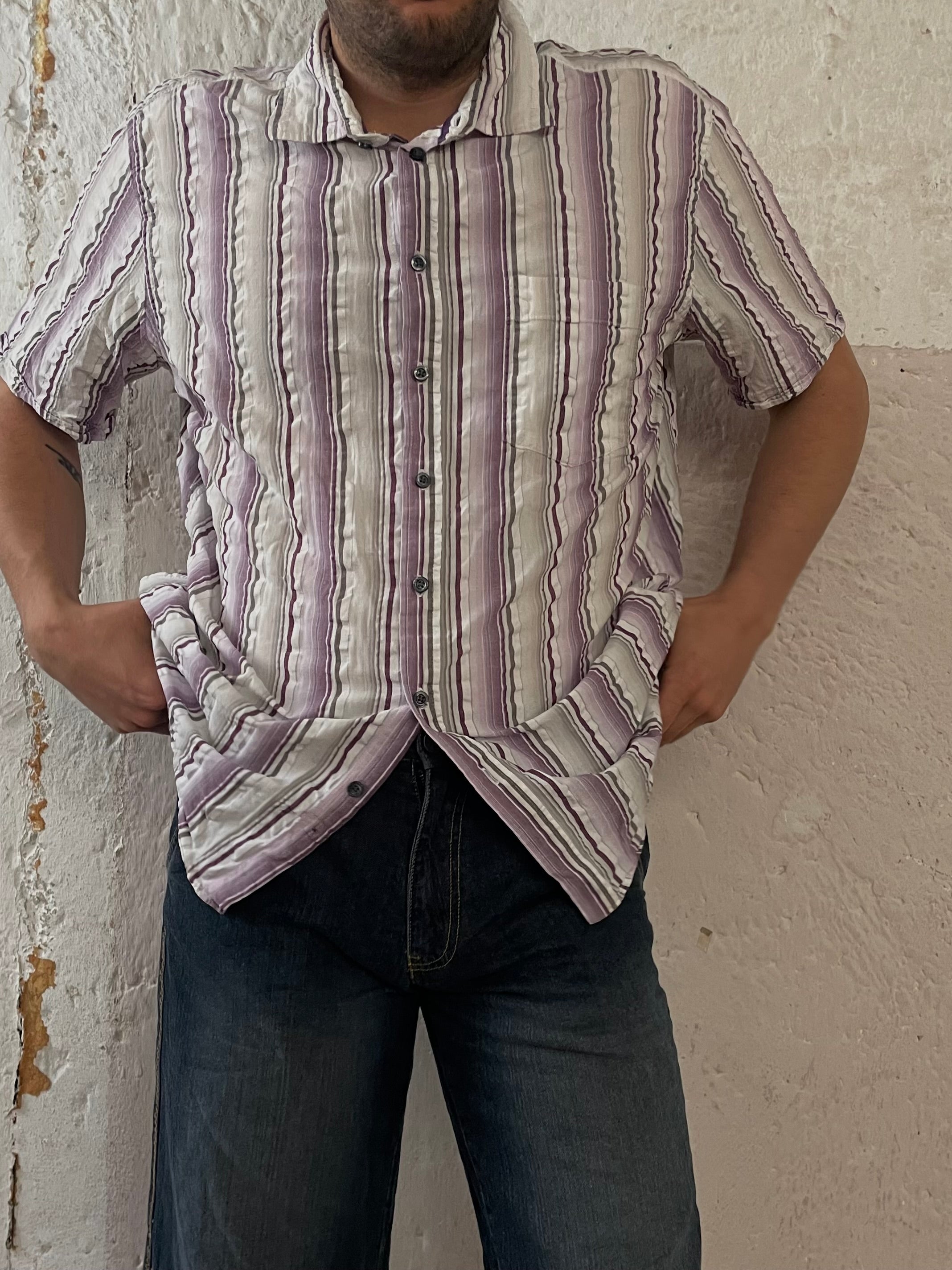 Sommer Hemd 2XL - Kleiderhaufen - Default Title