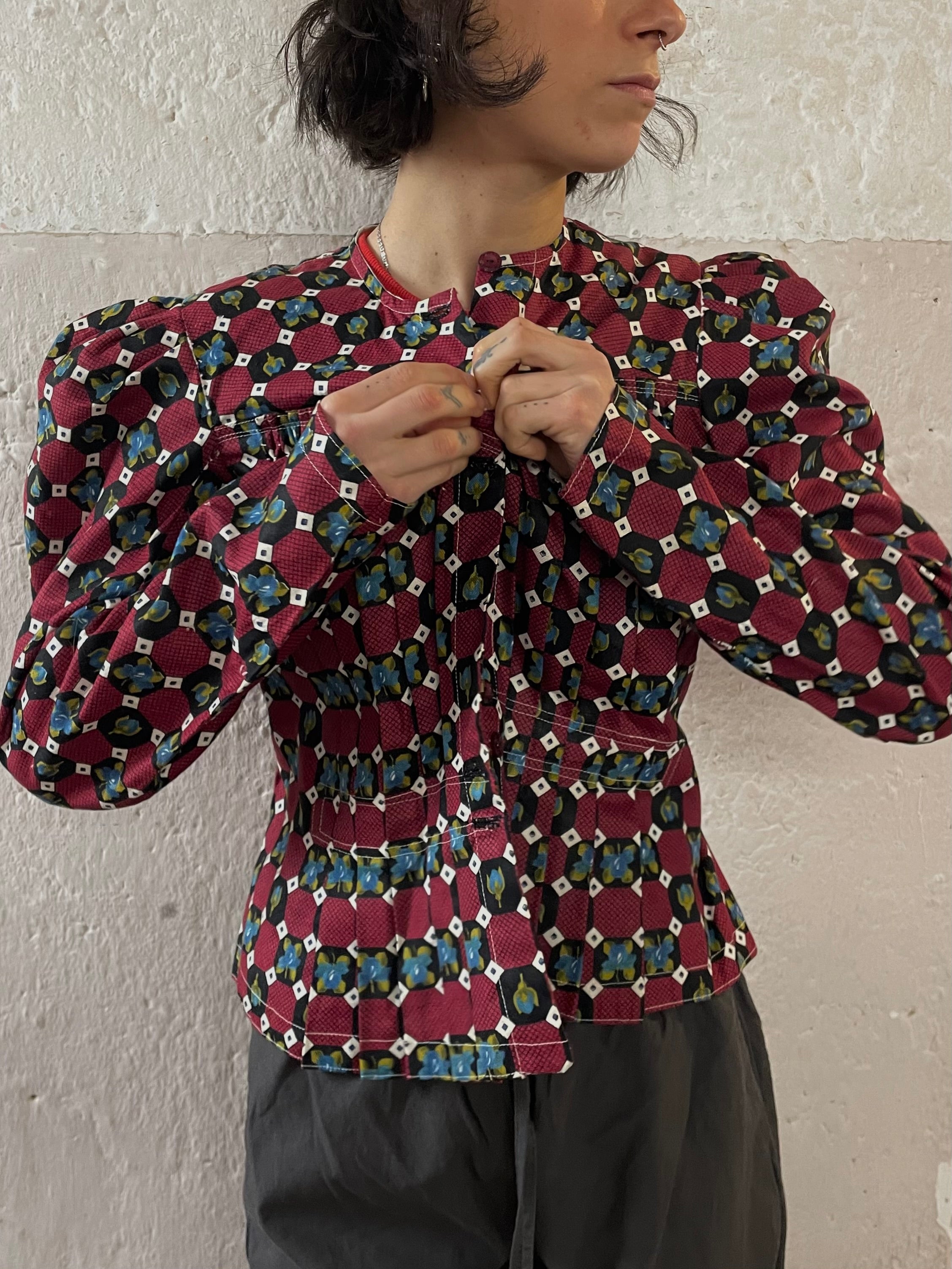 Puff Schultern Jacke - Kleiderhaufen - Default Title