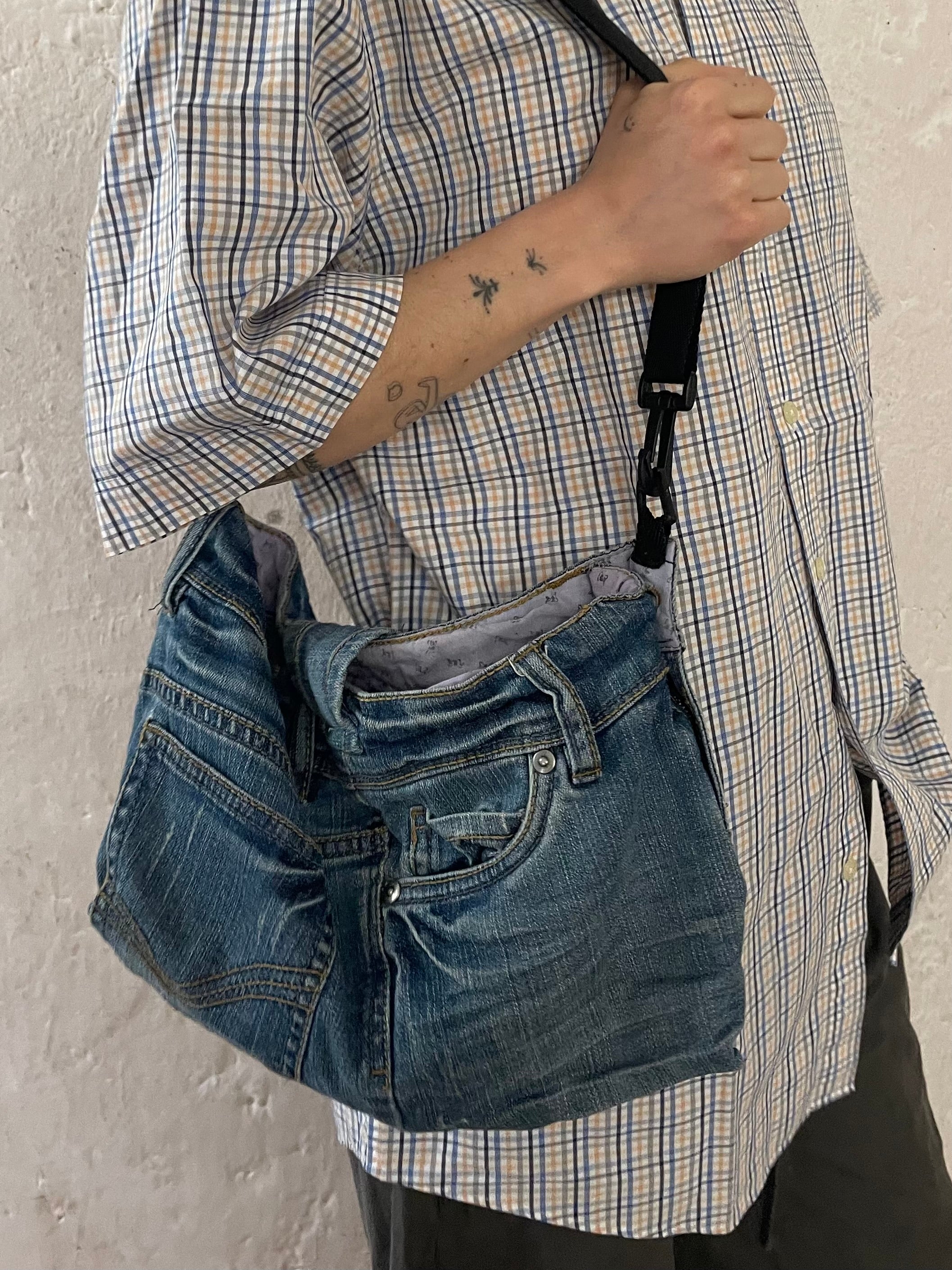 Jeans Tasche - Kleiderhaufen - Default Title