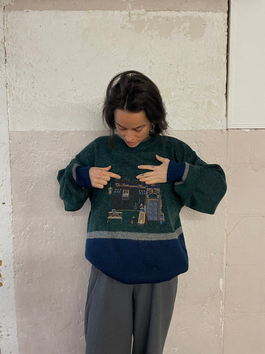 This Sweater tells a story - Kleiderhaufen - Default Title
