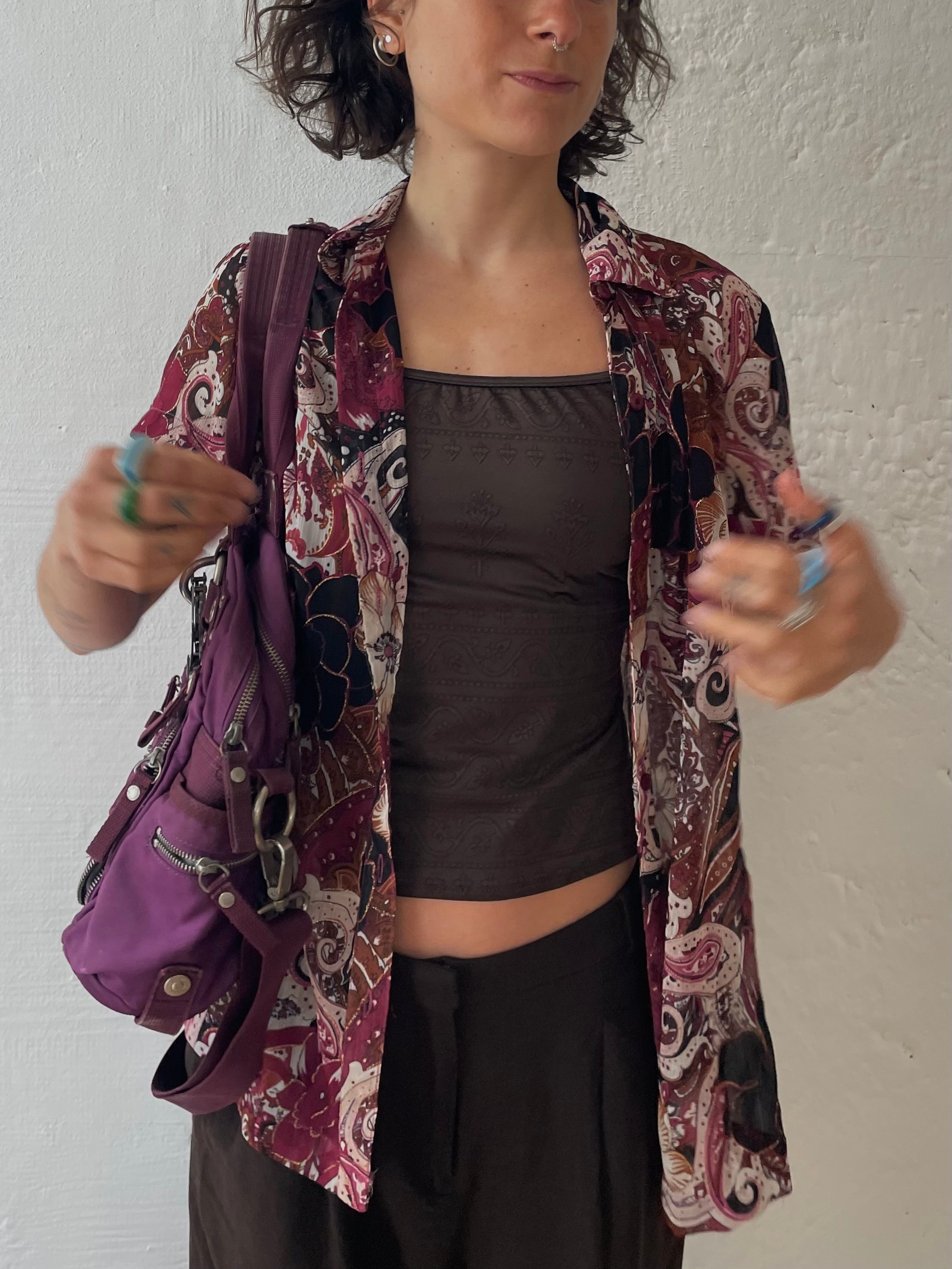 Dünnes Hemd M - Kleiderhaufen - Default Title