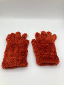 Warme Orange Handschuhe - Kleiderhaufen - Default Title