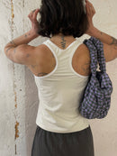 Sky Clouds & Sea Y2K Top - Kleiderhaufen - Default Title