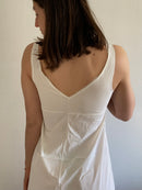 Dress Vintage Sheer Lightweight Summer Elegant Layering Nightdress – M/L