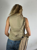 Bag Handbag Cream Shoulder Bag – One Size