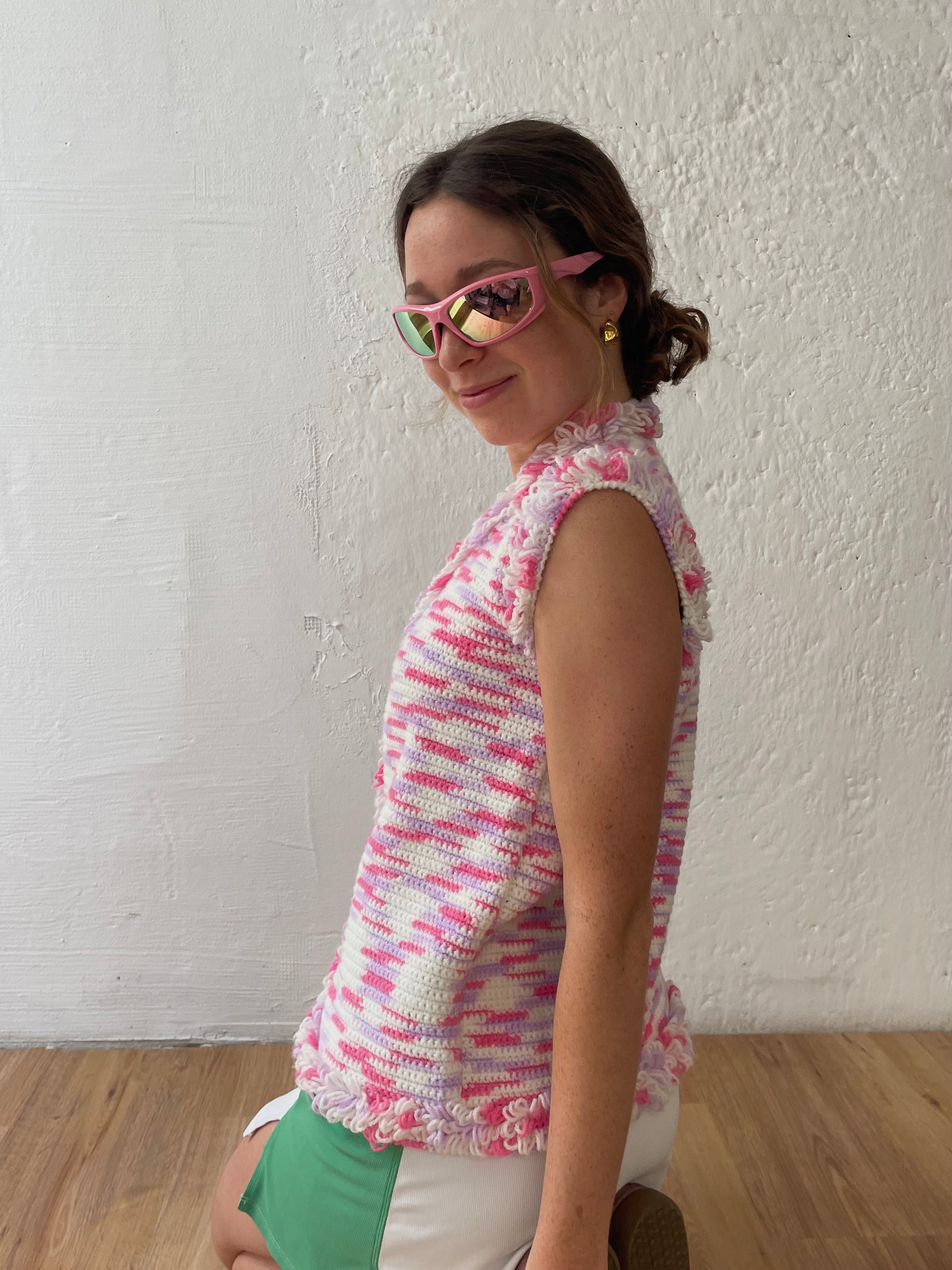 Rose Weste S/M - Kleiderhaufen - Default Title