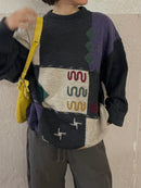 Vintage Monte Carlo Woll Sweater L - Kleiderhaufen - Default Title