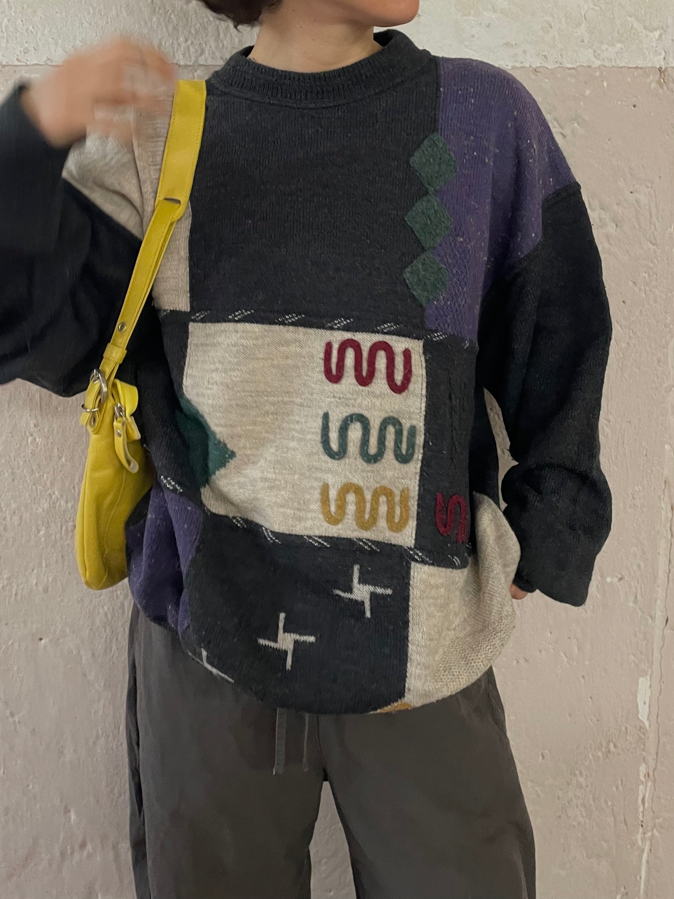 Vintage Monte Carlo Woll Sweater L - Kleiderhaufen - Default Title