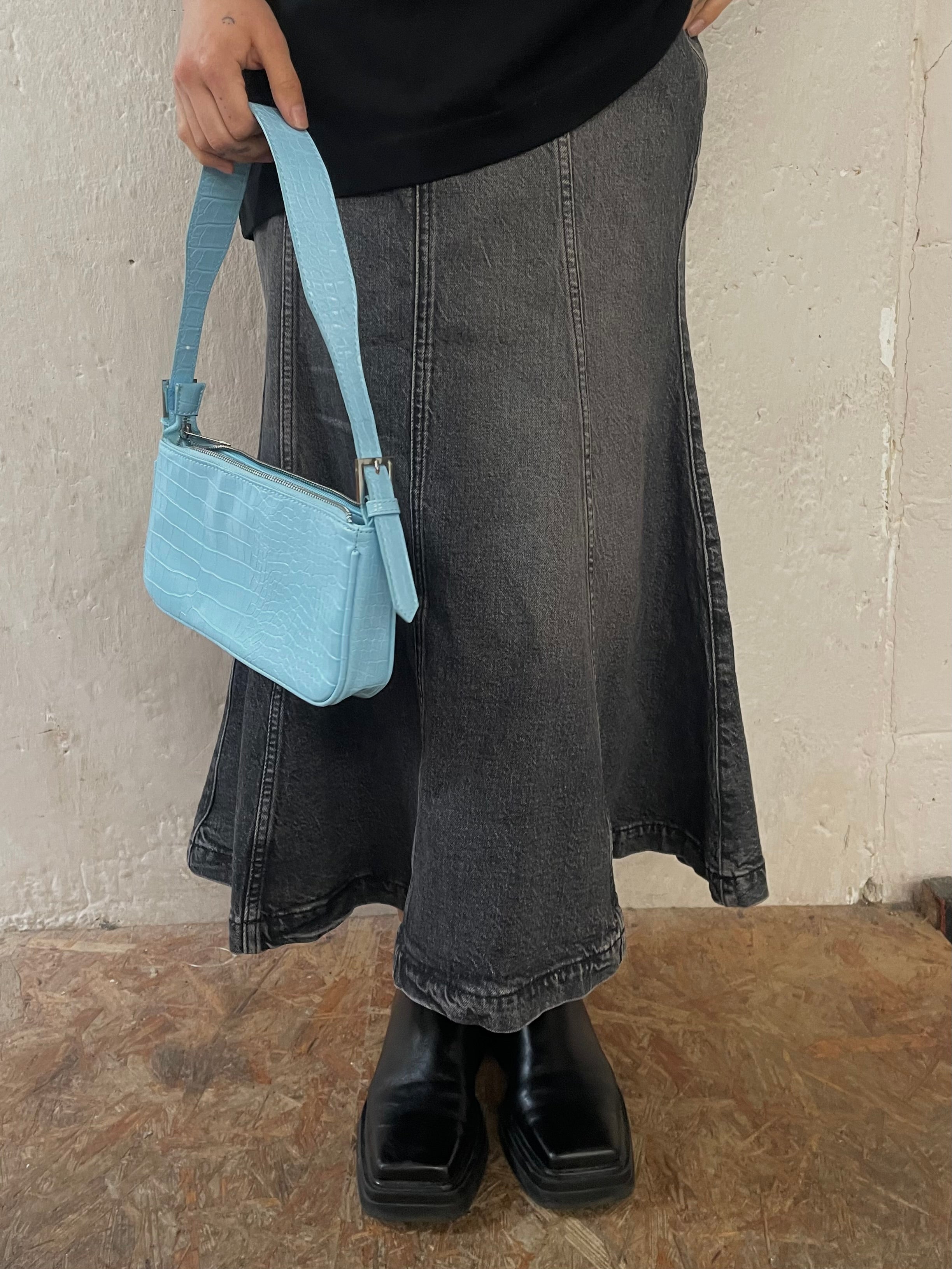 Y2K Bag Hellblau - Kleiderhaufen - Default Title