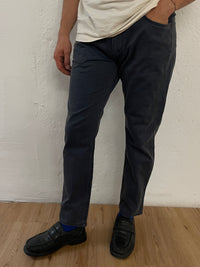 Vintage Wrangler Men’s Jeans Dark Grey Straight Leg – W34 L30