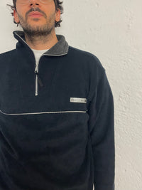 Vintage SHAMP Sweater Sports Black – L