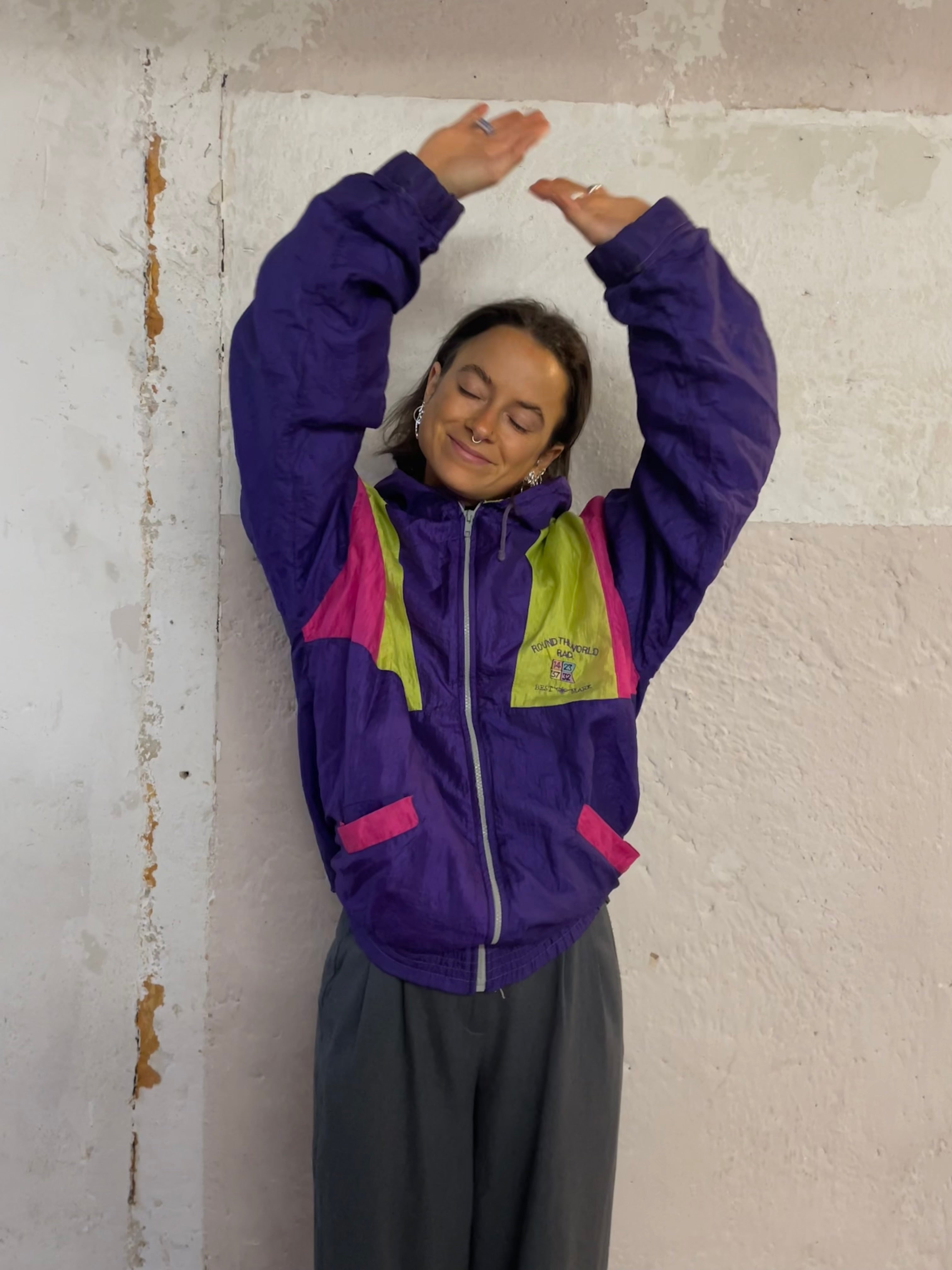 Retro Windbreaker - Kleiderhaufen - Default Title