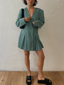 Langer Blazer oder kurzes Kleid M - Kleiderhaufen - Default Title