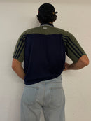 Vintage Adidas Polo Shirt black Oversized - XXL