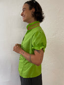 Vintage Green Top zum kombinieren