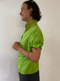 Vintage Green Top zum kombinieren