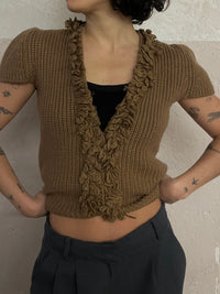 Cute Rüschentop - Kleiderhaufen - Default Title