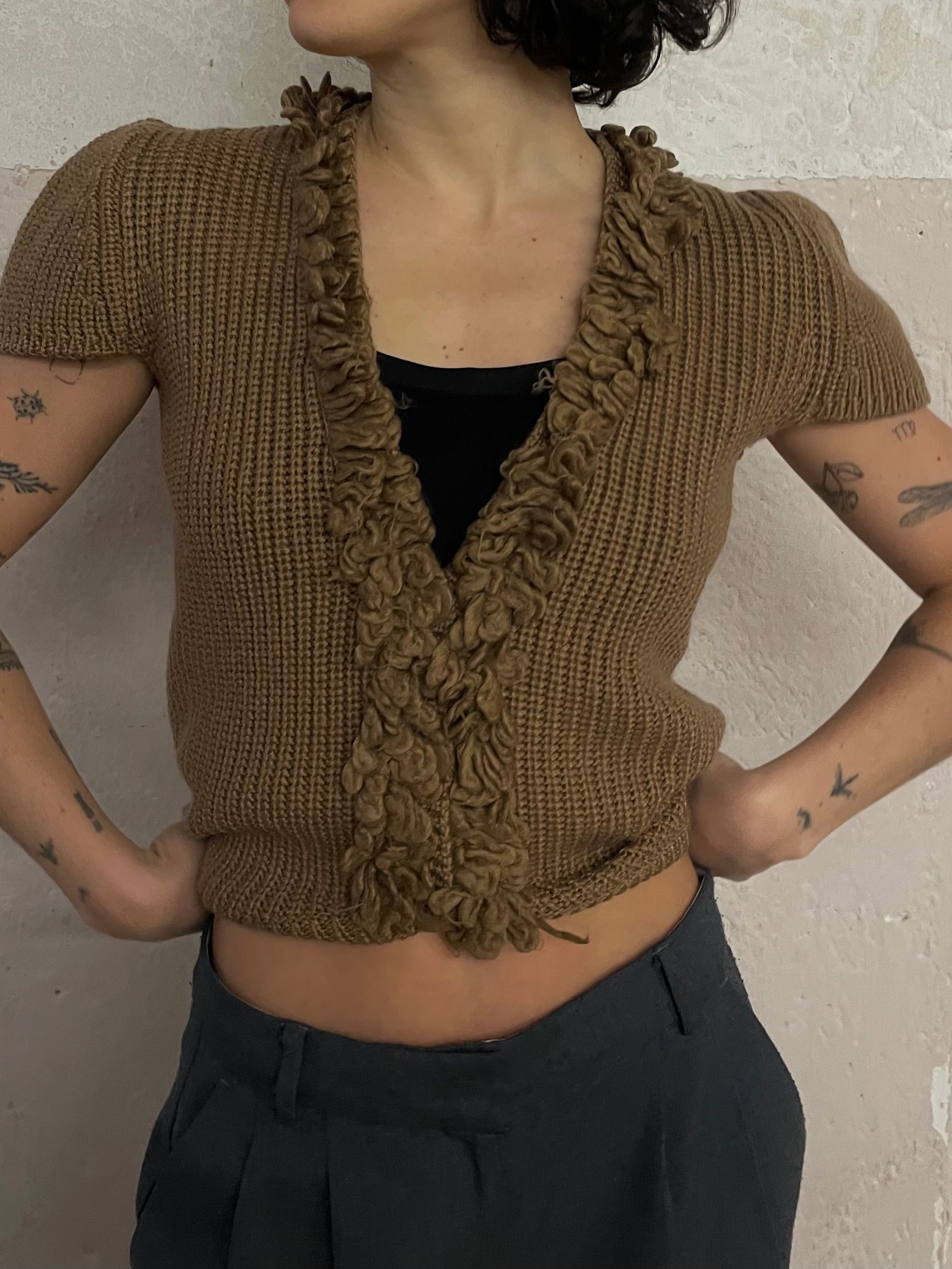 Cute Rüschentop - Kleiderhaufen - Default Title