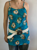 Dress Vintage Blue Layering Made in Bali Sarikarya Women – S