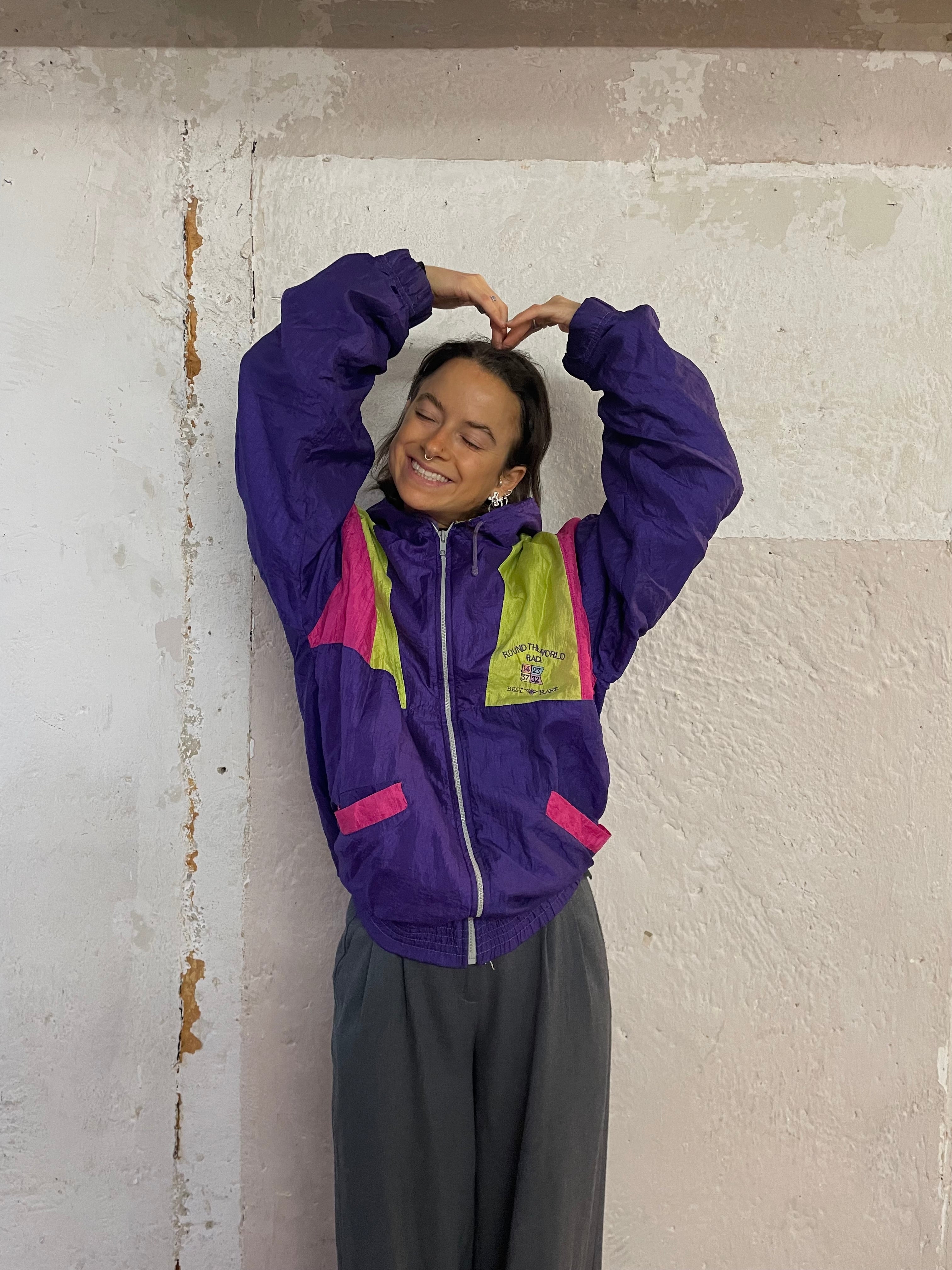 Retro Windbreaker - Kleiderhaufen - Default Title